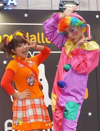 矢口真里、ミニモニ。の衣装で仮装も「マジでウエストが骨折しそう