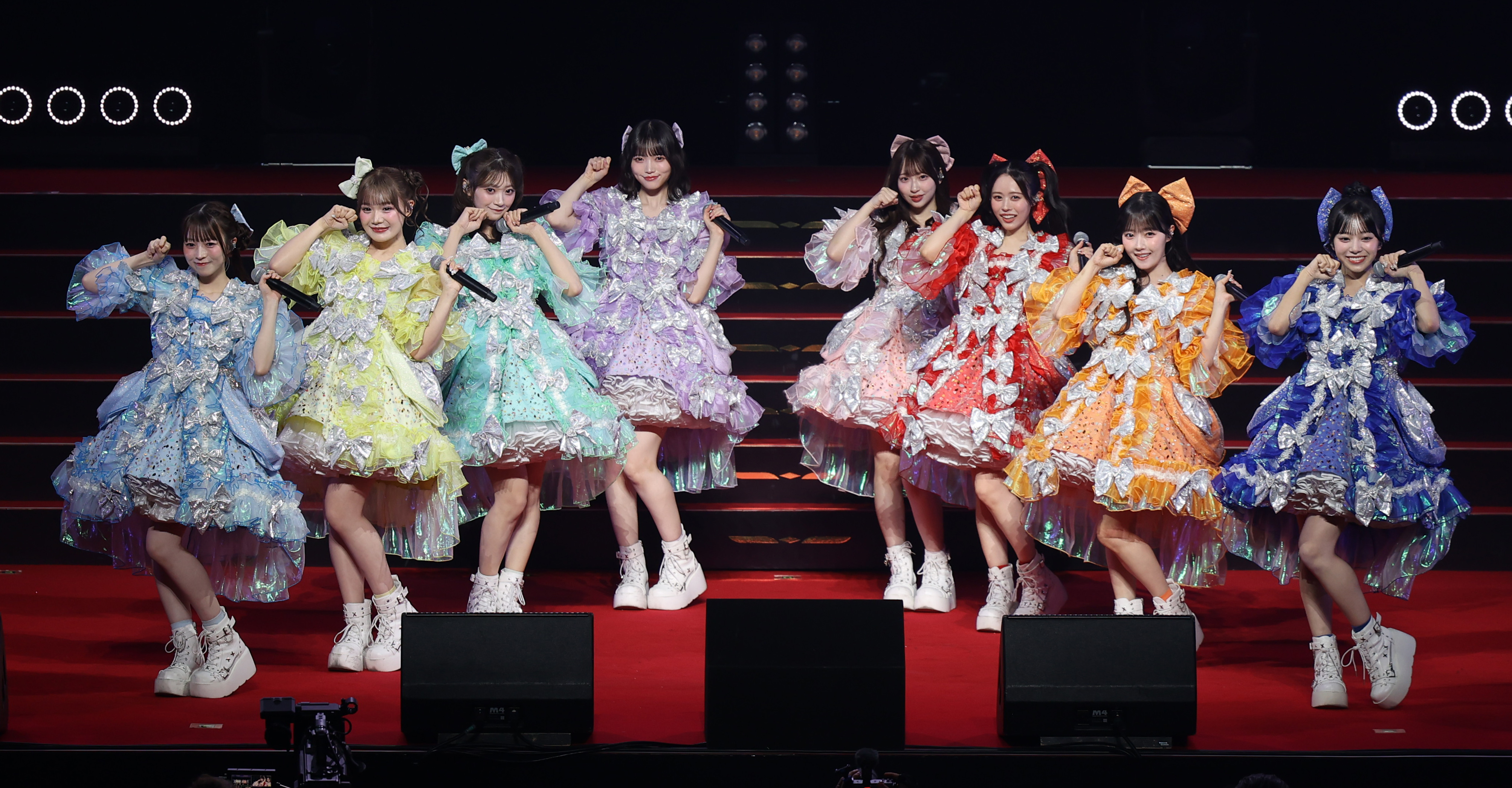 FRUITS ZIPPER、アジアの文化と音楽の祭典で大盛り上がり 妹分のSWEET