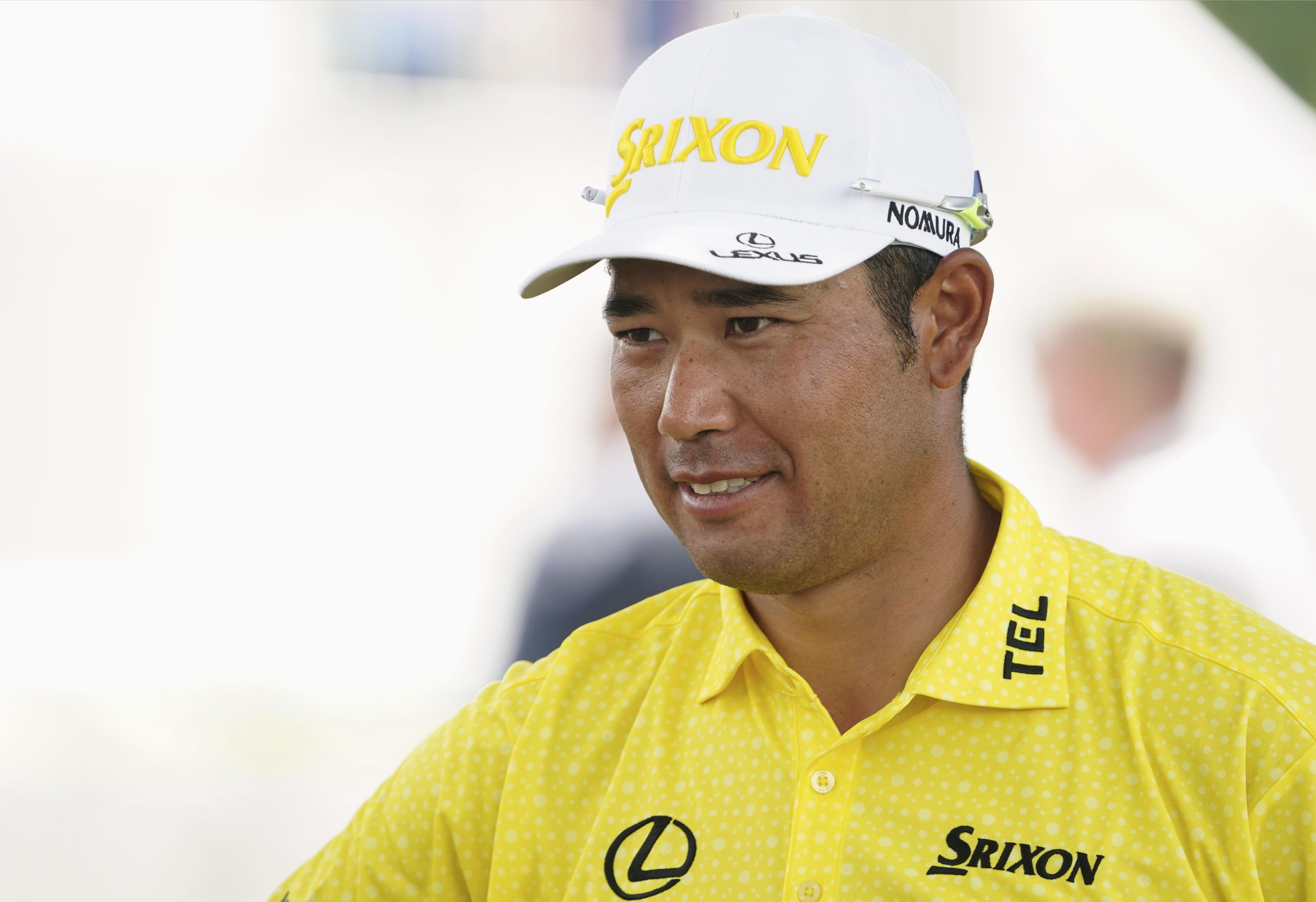 松山英樹プロサイン入り50周年記念ダンロップフェニックス限定キャップ 松山英樹プロ50周年記念サイン入りキャップ 松山英樹は17位のまま／