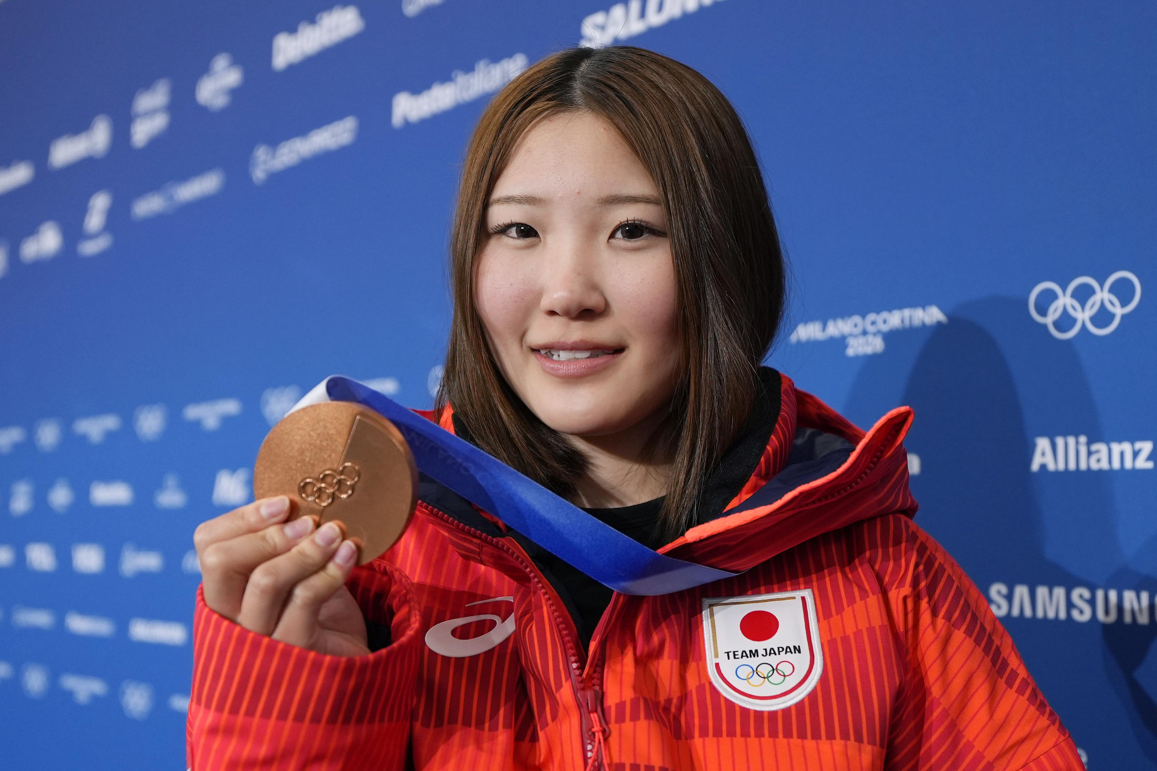 小野光希、銅メダルに「4年間の積み重ね、ぎゅっと詰まった重み