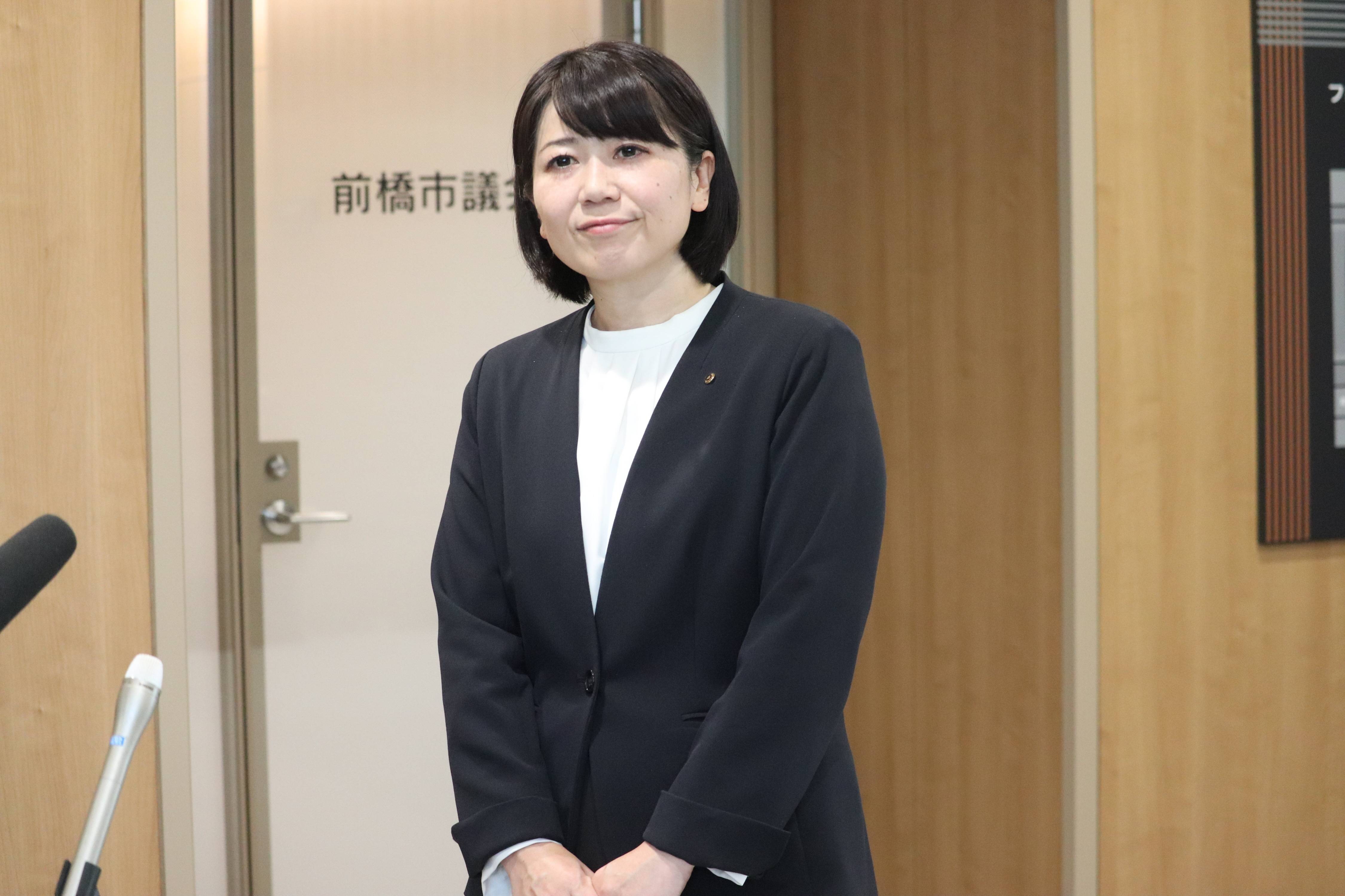 前橋市長選挙 小川晶