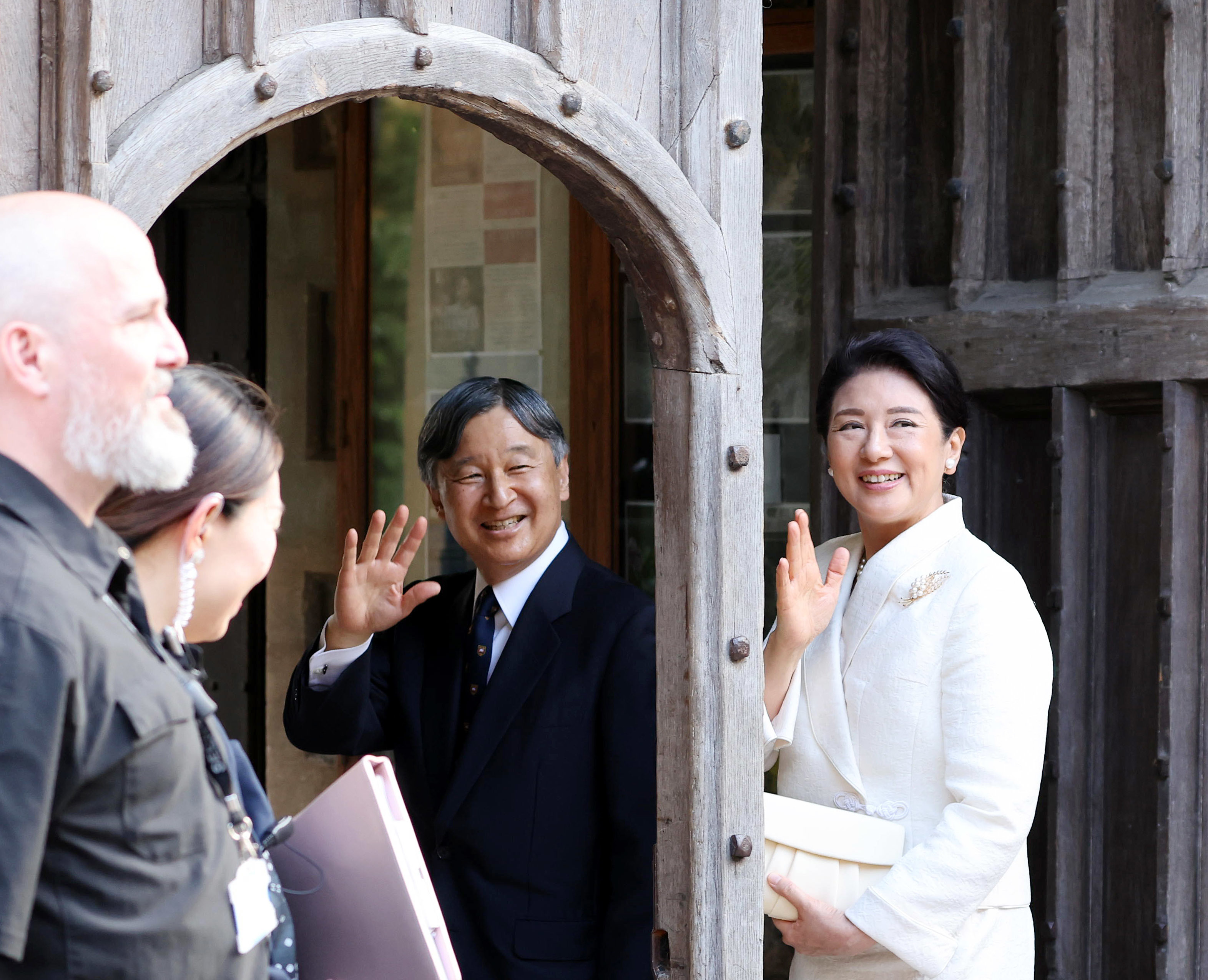 オックスフォードをご散策 両陛下がルーツを確認された旅の締めくくり