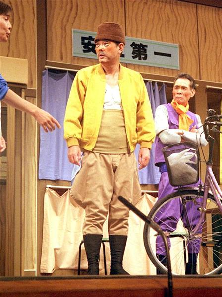 花紀京さん死去 ギャグ全盛の新喜劇でギャグを嫌った 演芸作家 檀上茂さん 産経ニュース