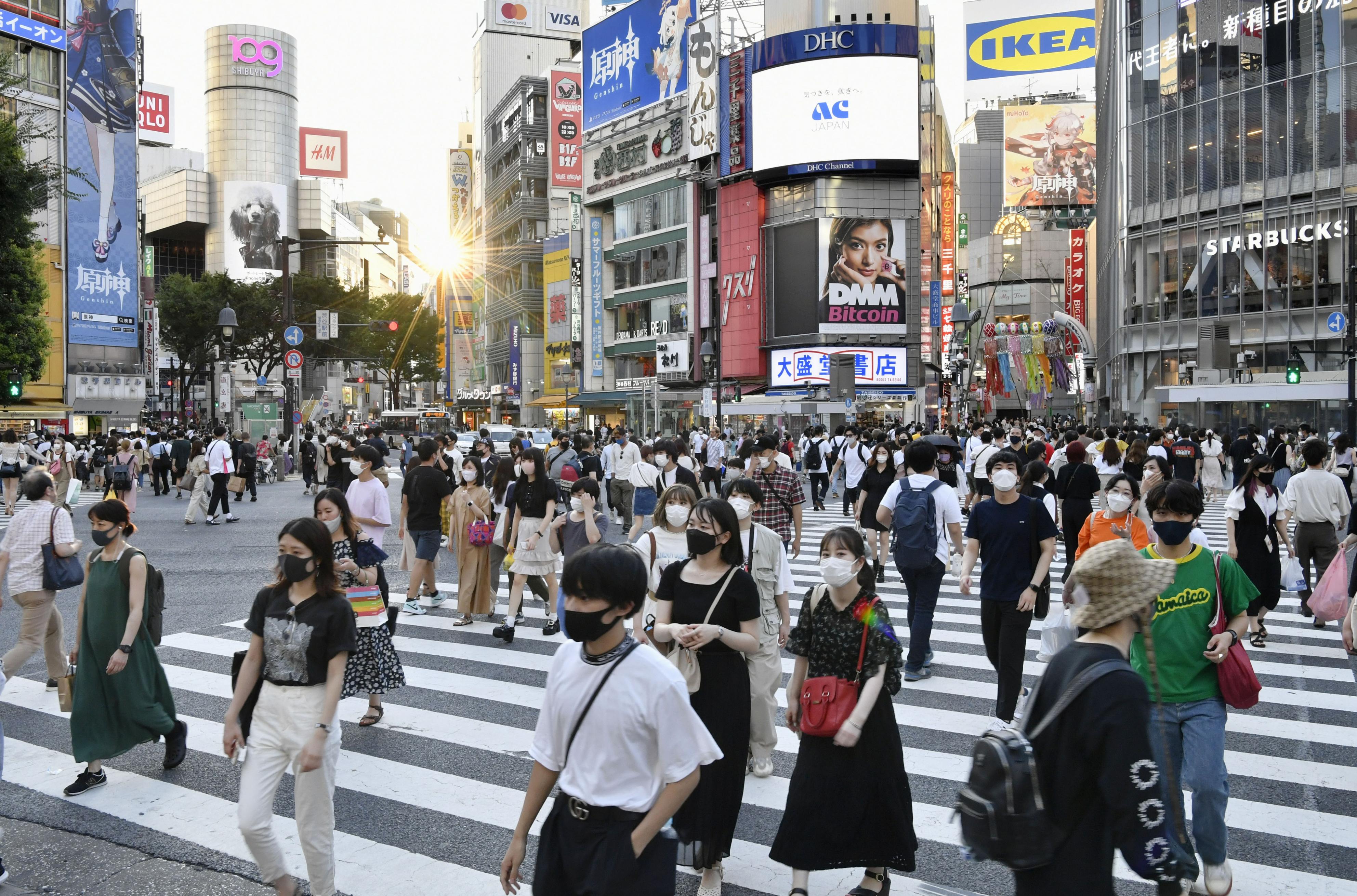 第５波鮮明に 全国１万２千人超感染、４日連続最多 - 産経ニュース