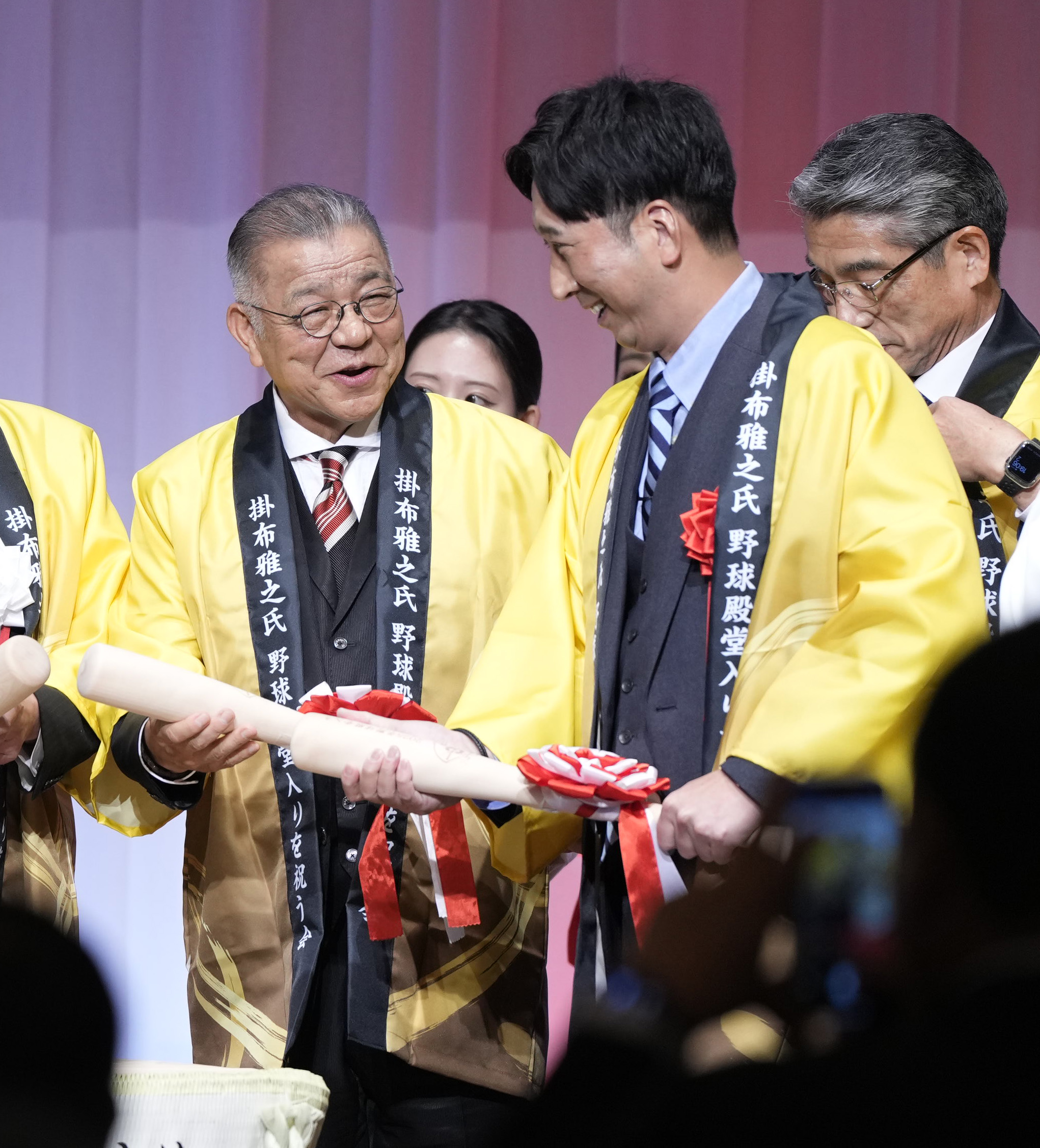 阪神・掛布雅之OB会長、負けを背負える大山が連覇キーマン 「野球殿堂