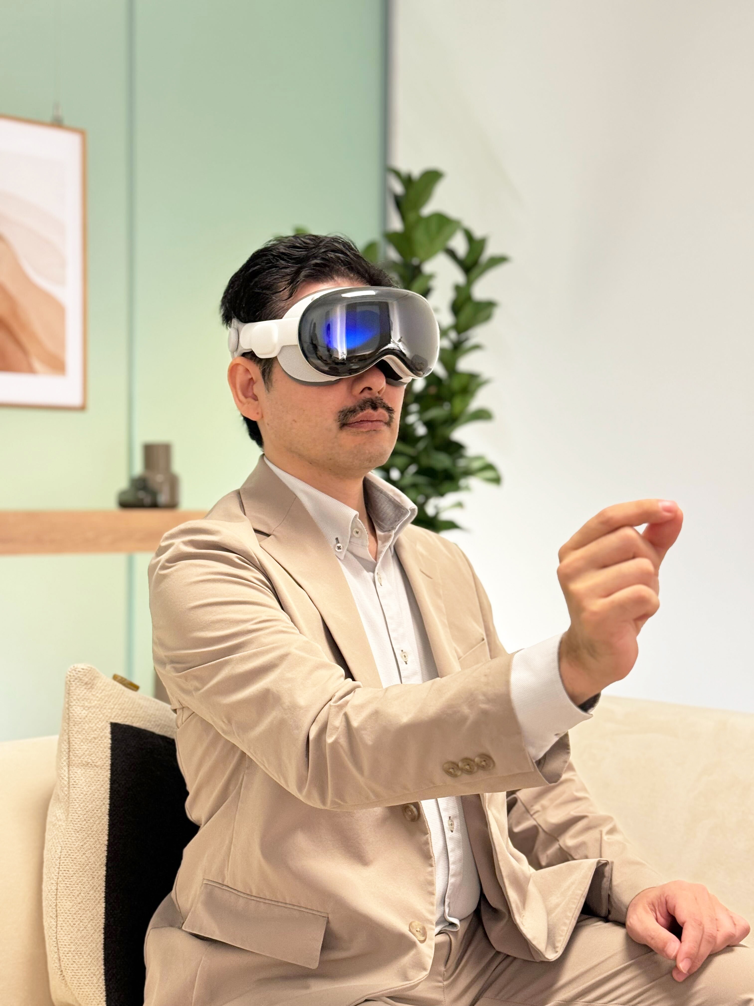 AppleVisionProに死角はあるか？ 超高性能「空間コンピューティング