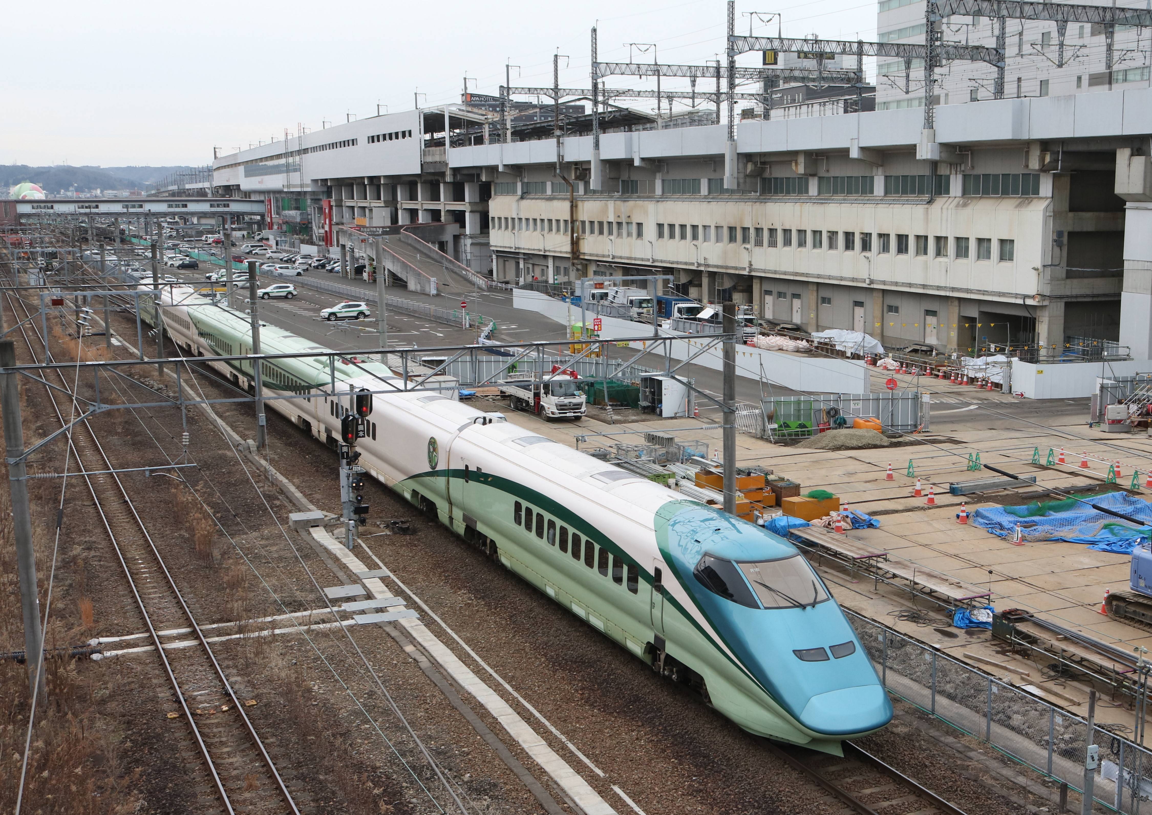 とれいゆつばさ３月末で運転終了 姿消す新幹線のリゾート列車（2/2