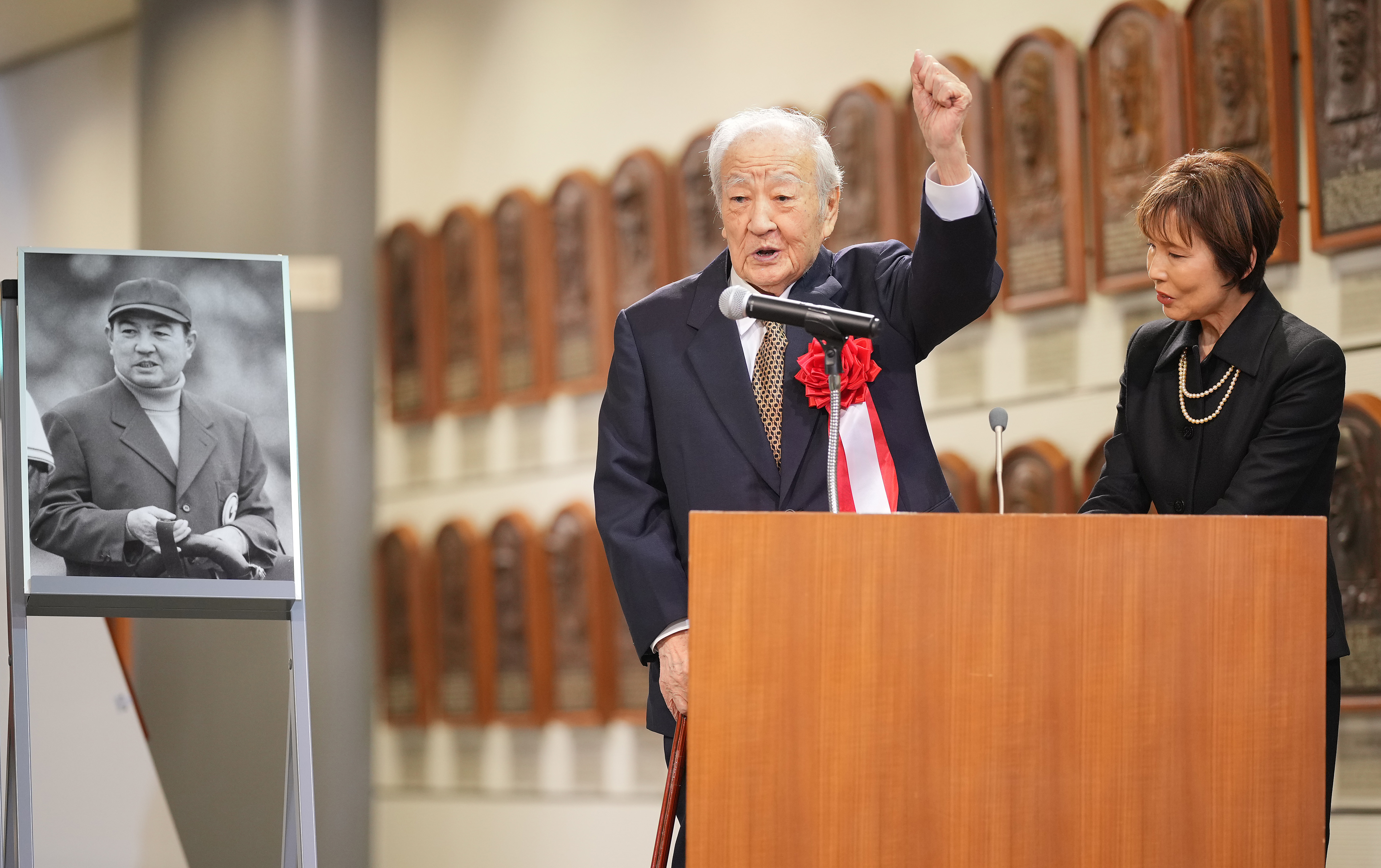93歳の元セ審判部長・富沢宏哉氏、9人目の野球殿堂入り「長生きして