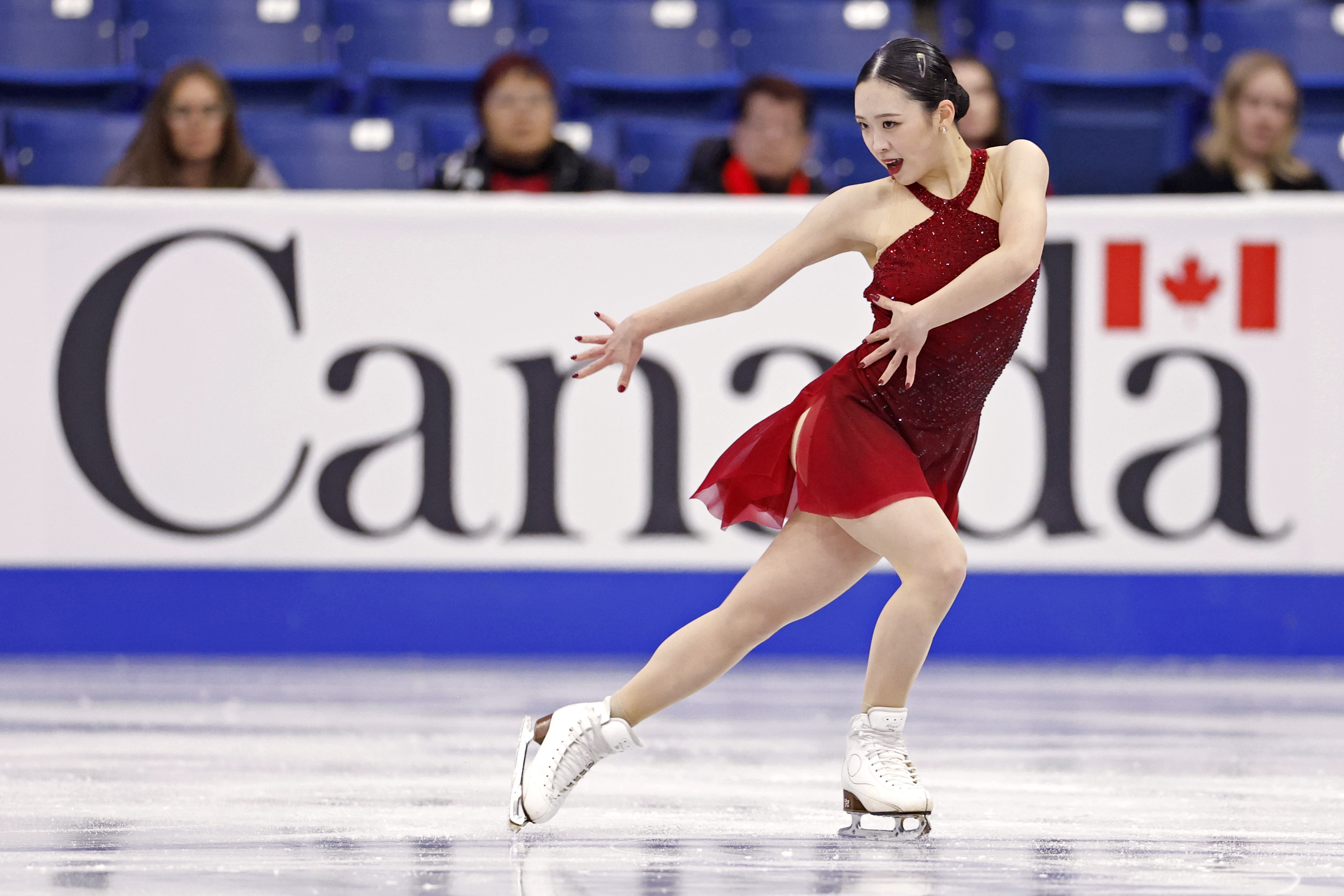 フォトギャラリー】青木祐奈SP6位 GPスケートカナダ開幕 - 産経ニュース