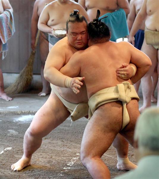 大相撲 稀勢の里は二所ノ関一門連合稽古で１６番 産経ニュース