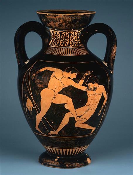 古代オリンピックの真意と芸術 アート 美】「古代ギリシャ」展 神々に捧げる美と祈り（3/4