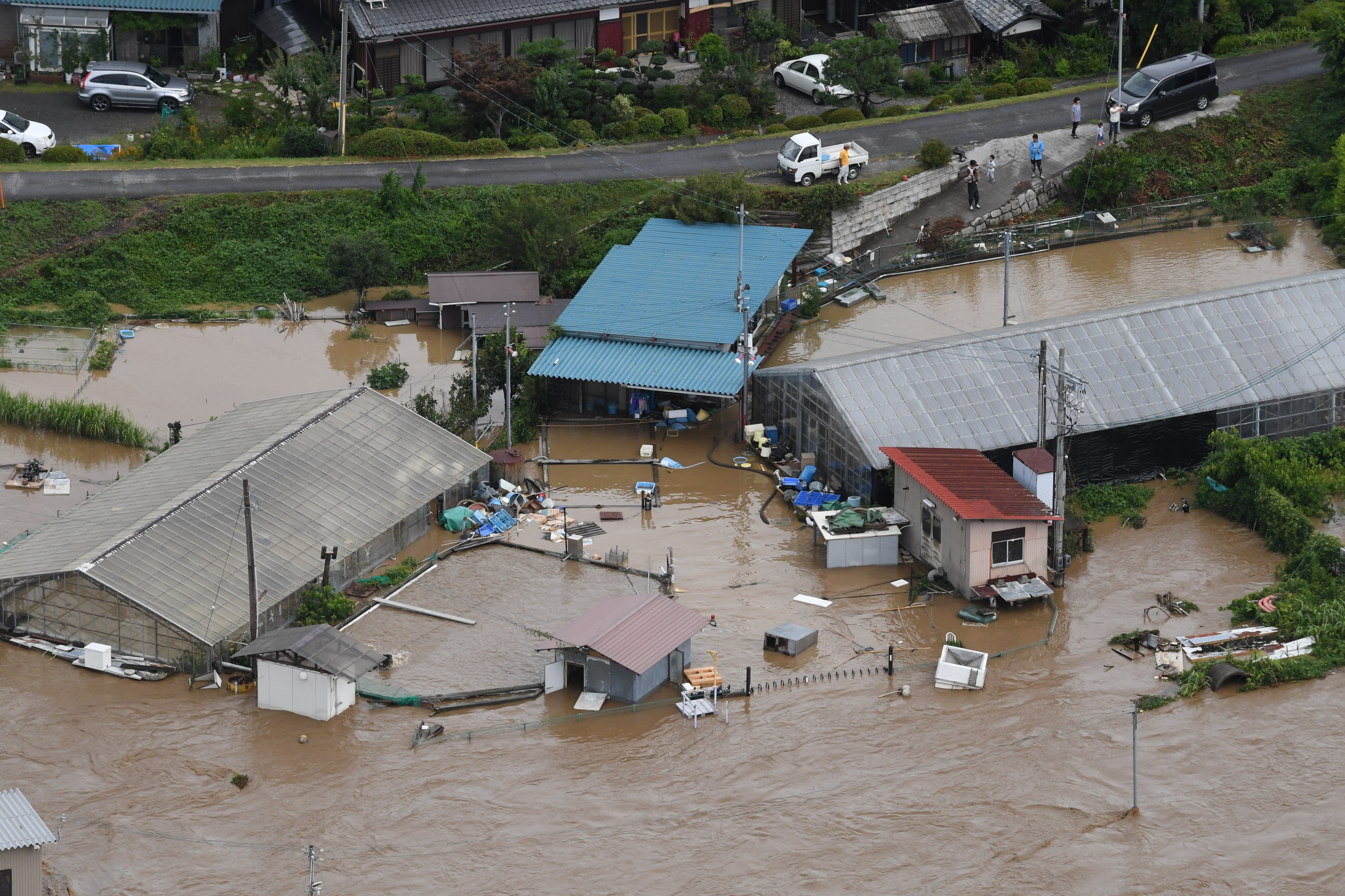 ワースト1位は奈良 台風、集中豪雨…災害多発時代でも関西人は「水災