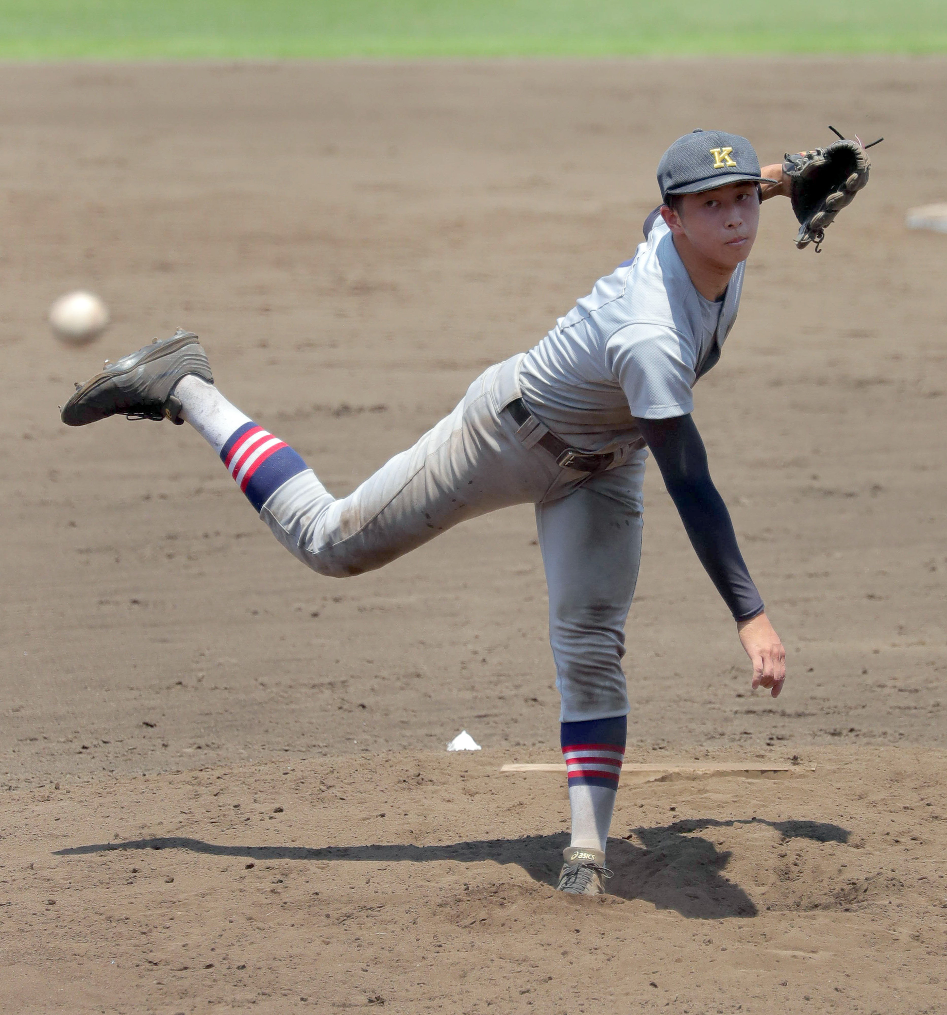 慶応 桐蔭学園を５ ４で下し初戦突破 元広島 前田智徳の次男 晃宏が投打で躍動 神奈川大会 サンスポ