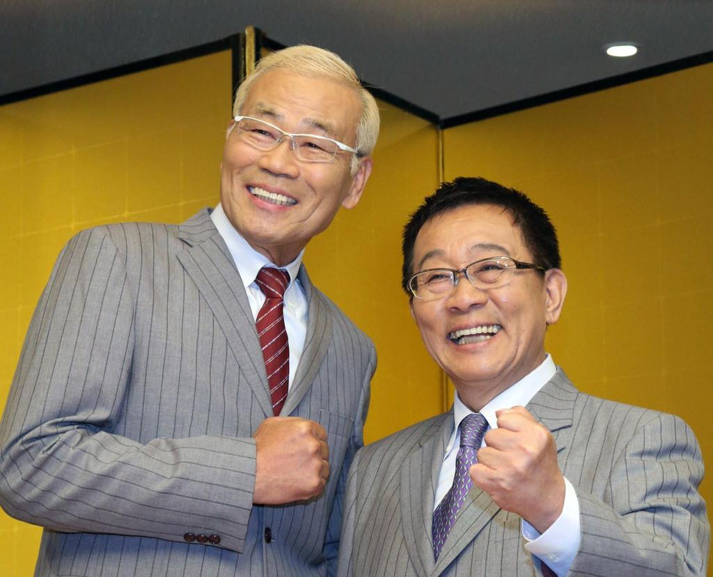 紫綬褒章】漫才コンビ「オール阪神・巨人」オール阪神さん（62