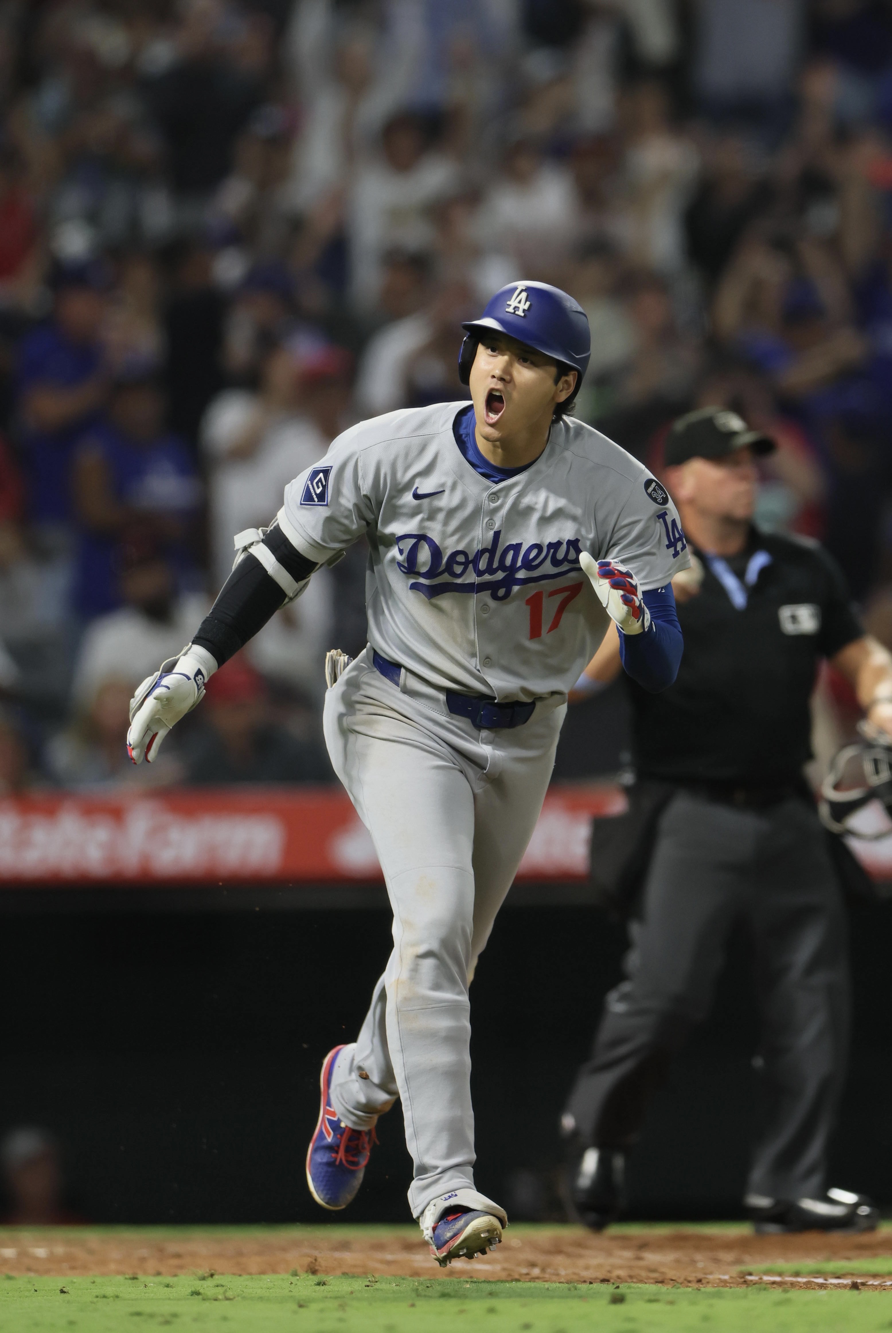 大谷翔平 トリプルプレー 8月12日 実際の打席で使われたボール【歴史的