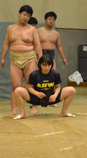 デビュー 野崎舞夏星さん 上 私 すごく負けず嫌いなんです ジュニア世界王者の相撲女子 1 3ページ 産経ニュース
