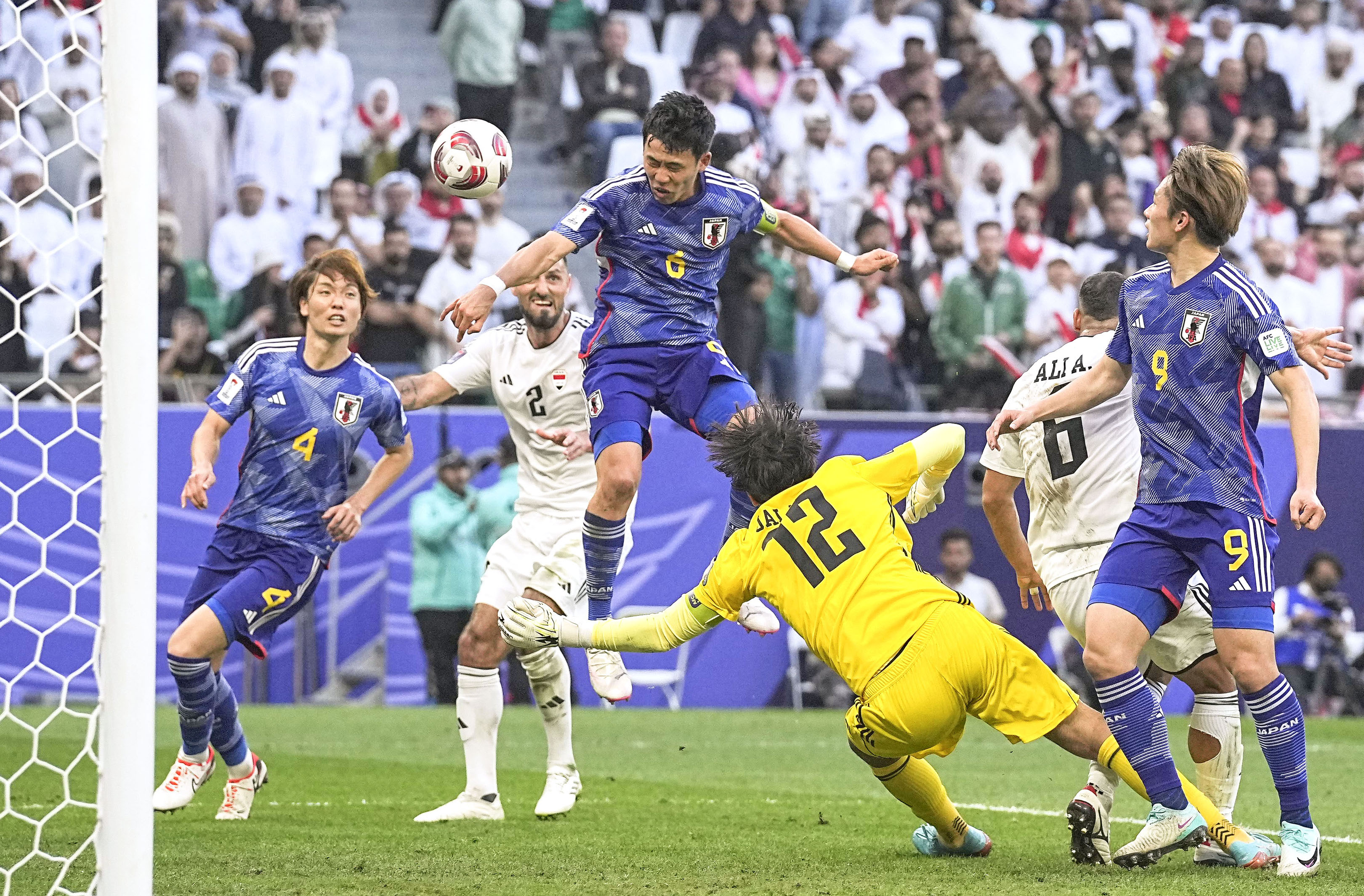 アジア杯選手コメント】イラクに敗れた日本 遠藤「前半の入りが良く