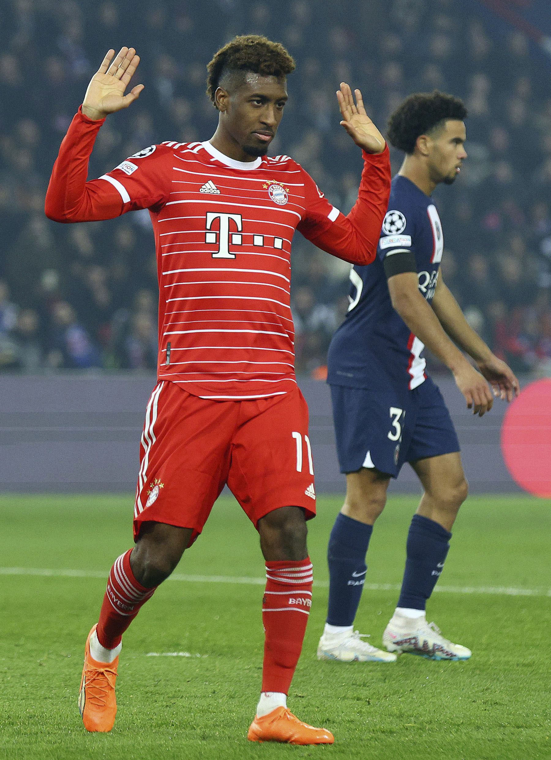 1点を死守したバイエルン 1次リーグから7連勝 欧州CL決勝T（写真