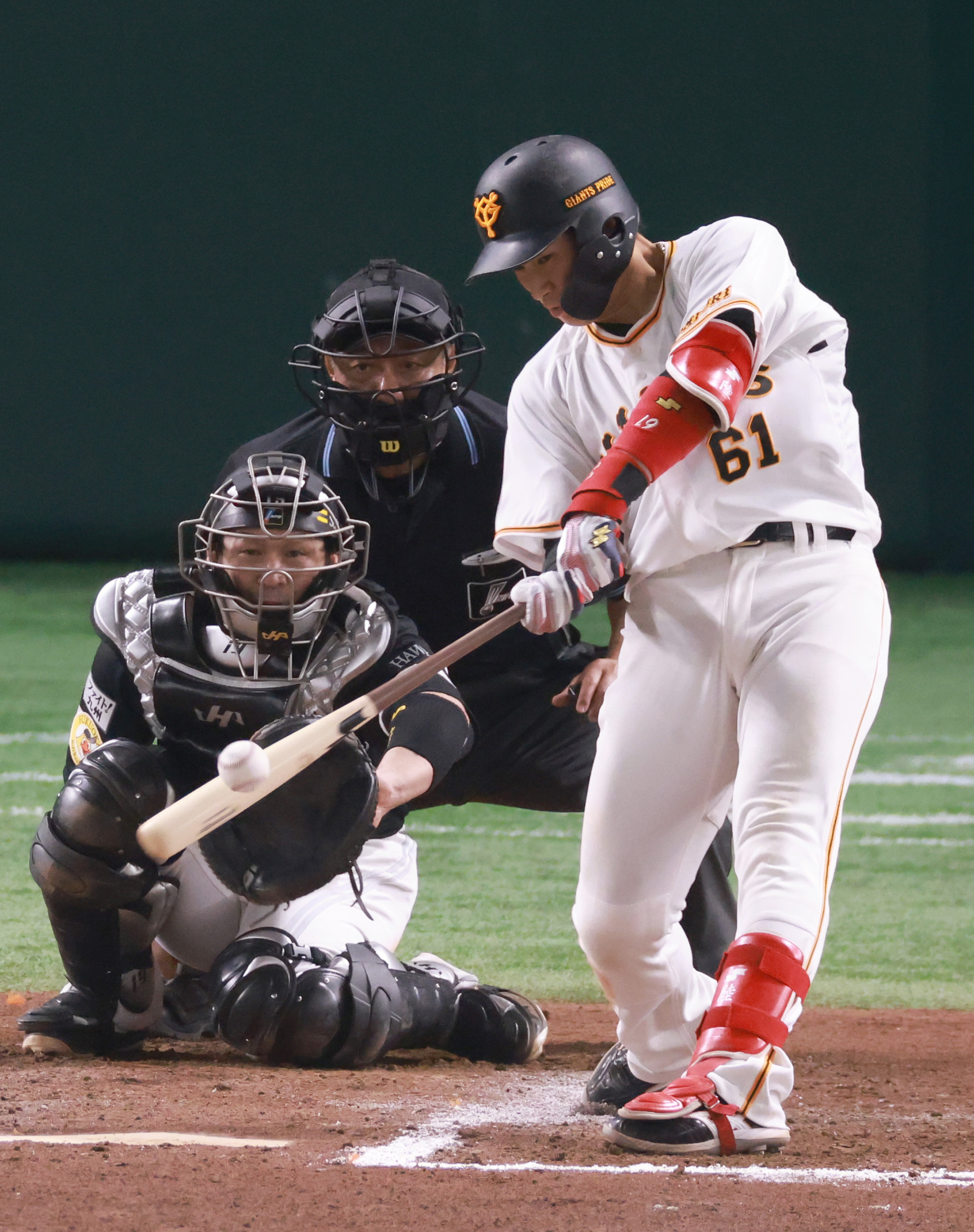 2号ソロ含む2安打の巨人・増田陸を原監督が評価「やっぱり、いいです 