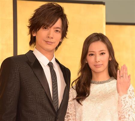 櫻井翔 結婚した北川景子に 周りを楽しく華やかにしてくださる方 と祝福 イザ