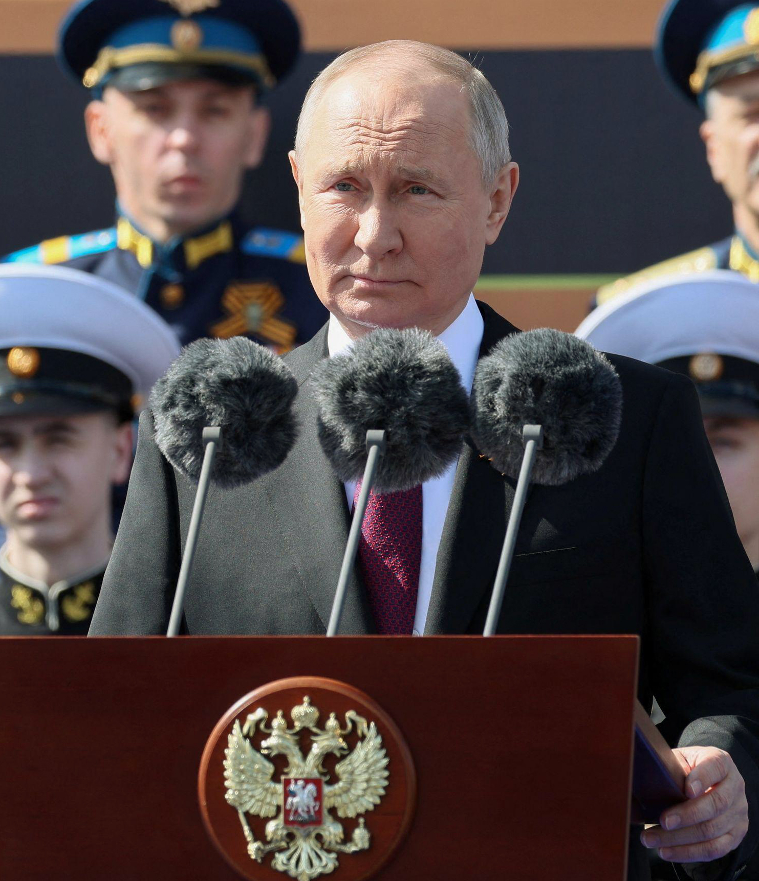 プーチン大統領率いるロシアが〝大苦境〟に 「無敵」と豪語してきた