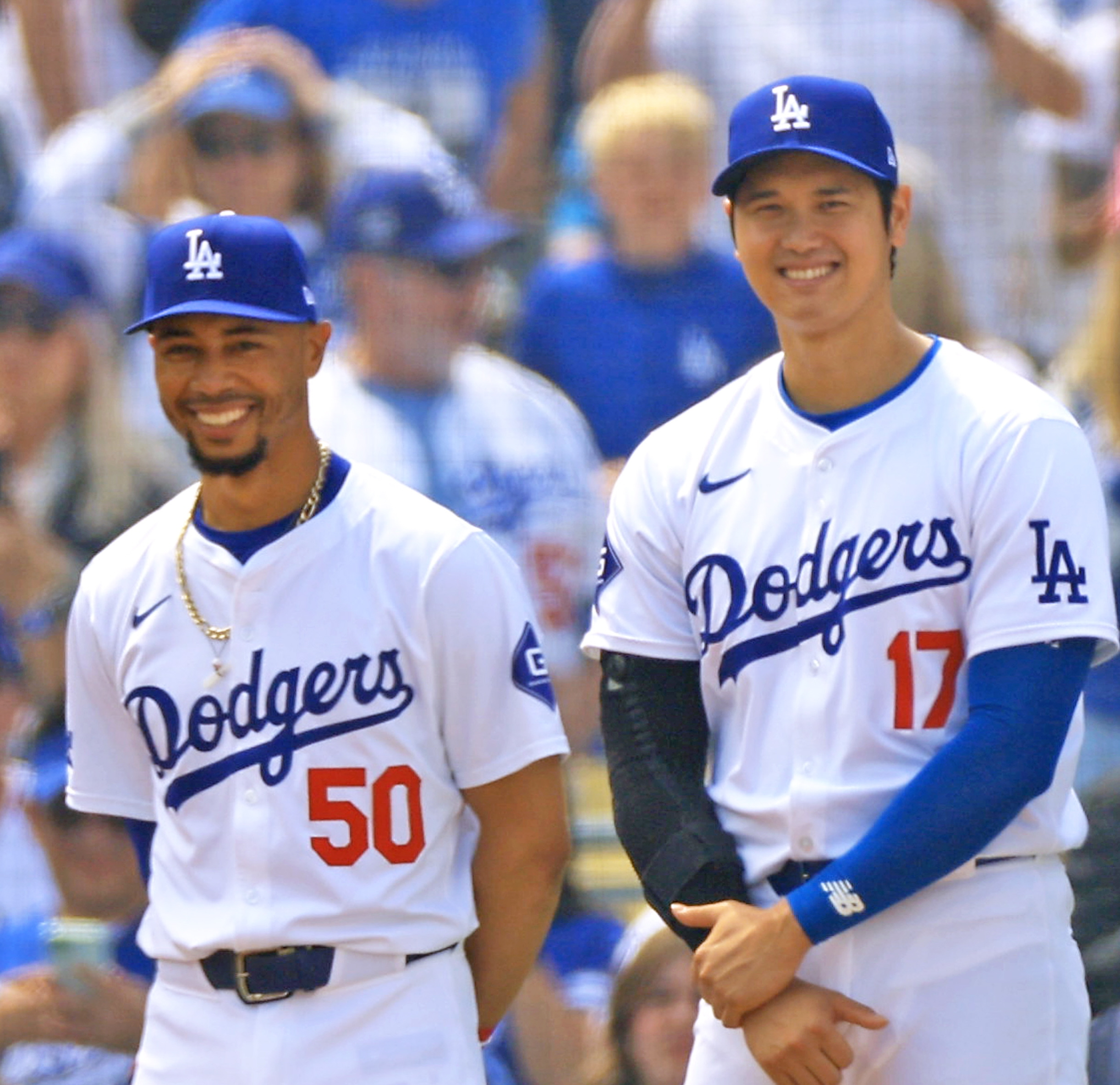 ムーキー ベッツ ボブルヘッド 2020年 大谷翔平 ドジャース 新品 II5Z