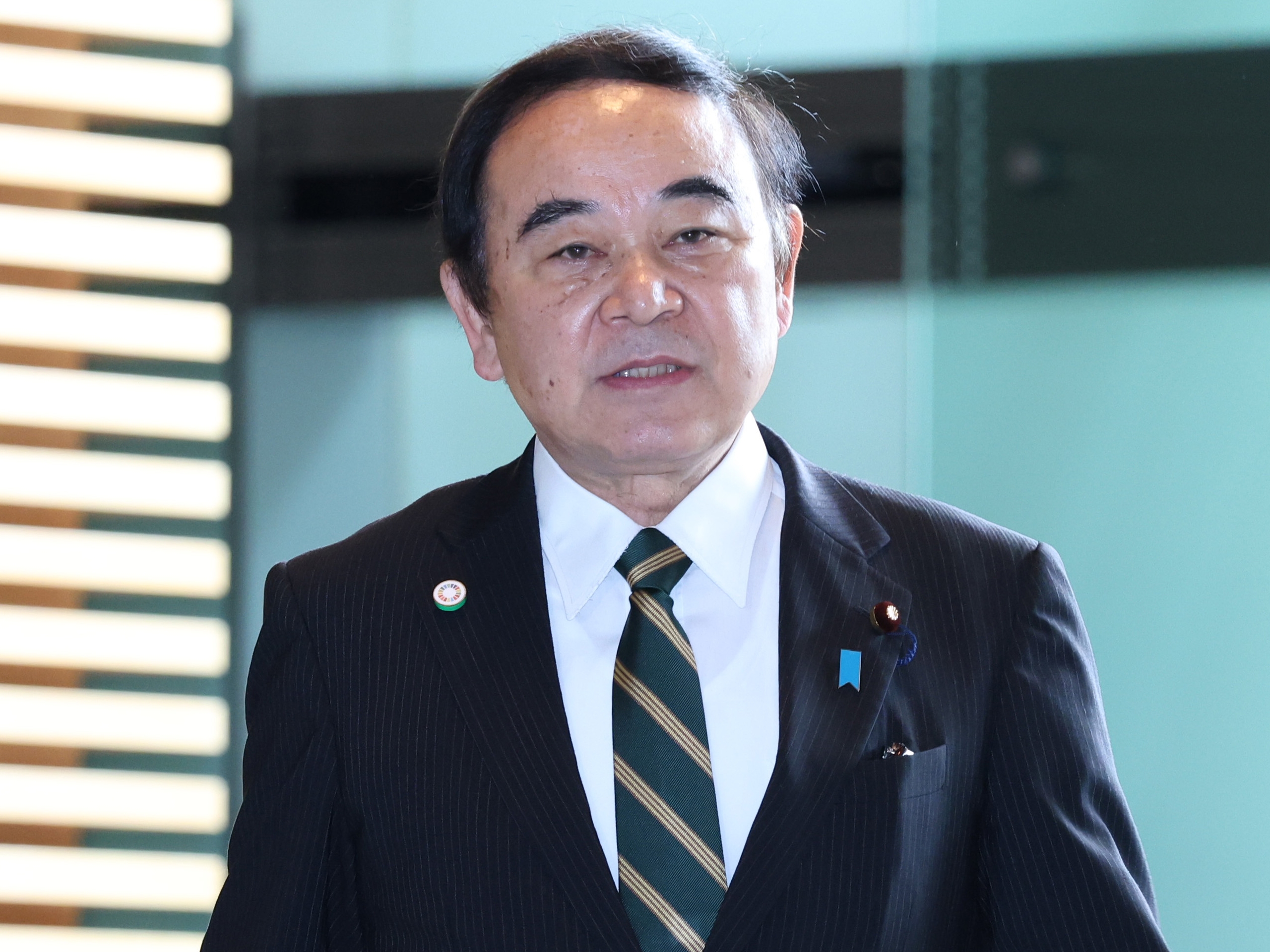 坂本哲志農水相を国対委員長に起用へ 旧森山派、石破茂総裁が方針