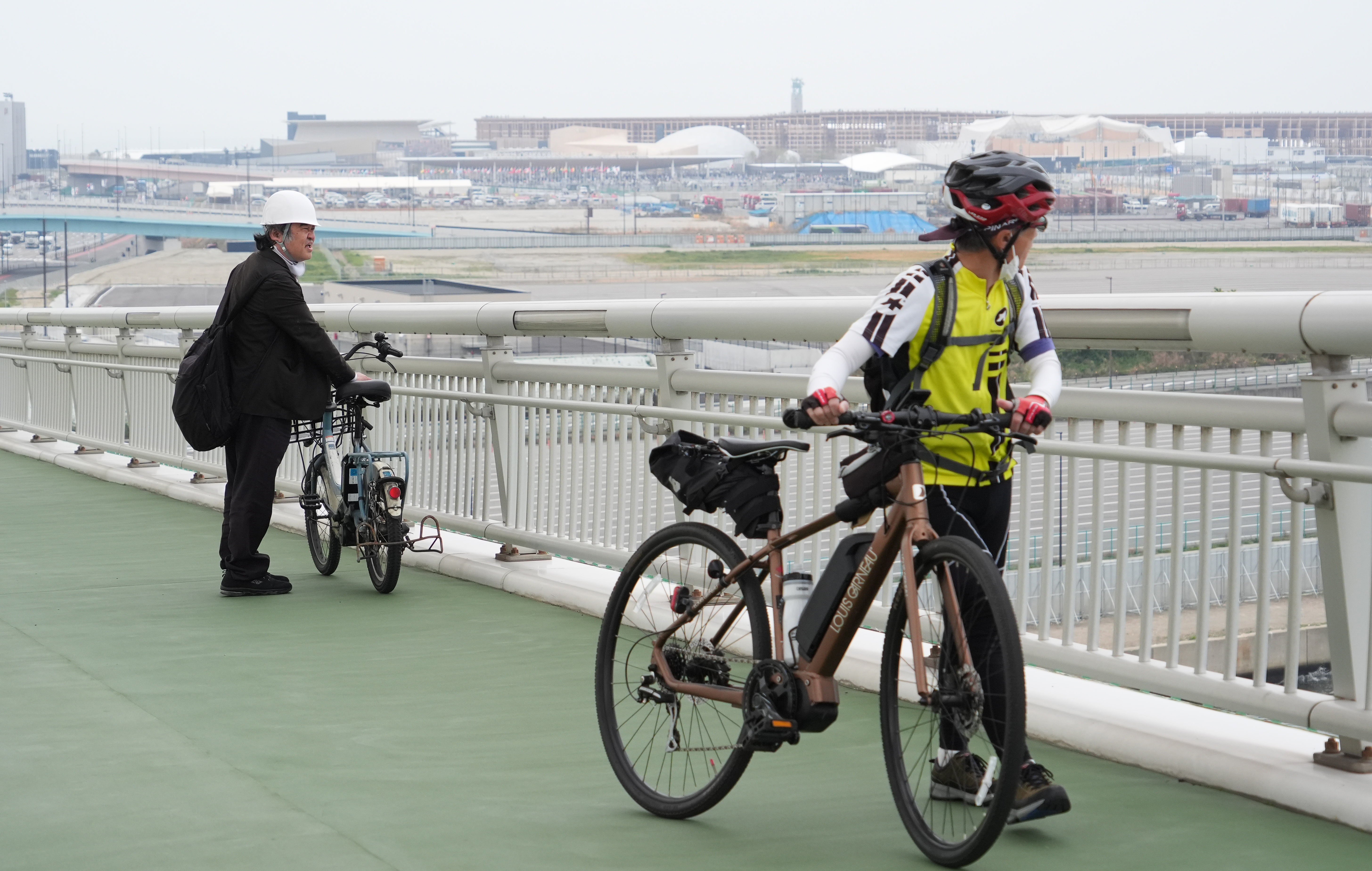 大阪・関西万博の混雑対策、「船」「自転車」が切り札となるか 記者が