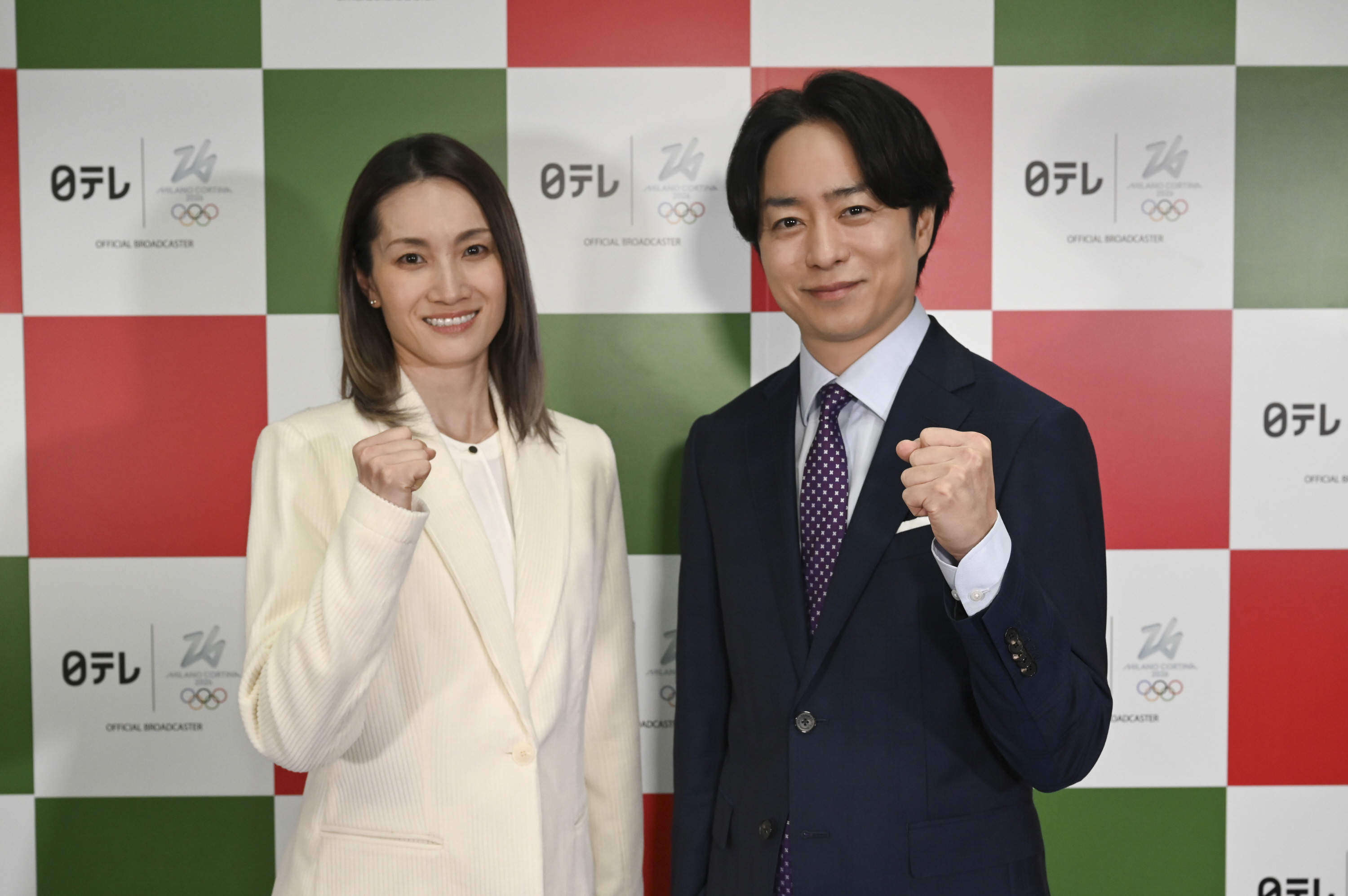 荒川静香氏＆櫻井翔が日本テレビ系「ミラノ・コルティナ2026冬季五輪