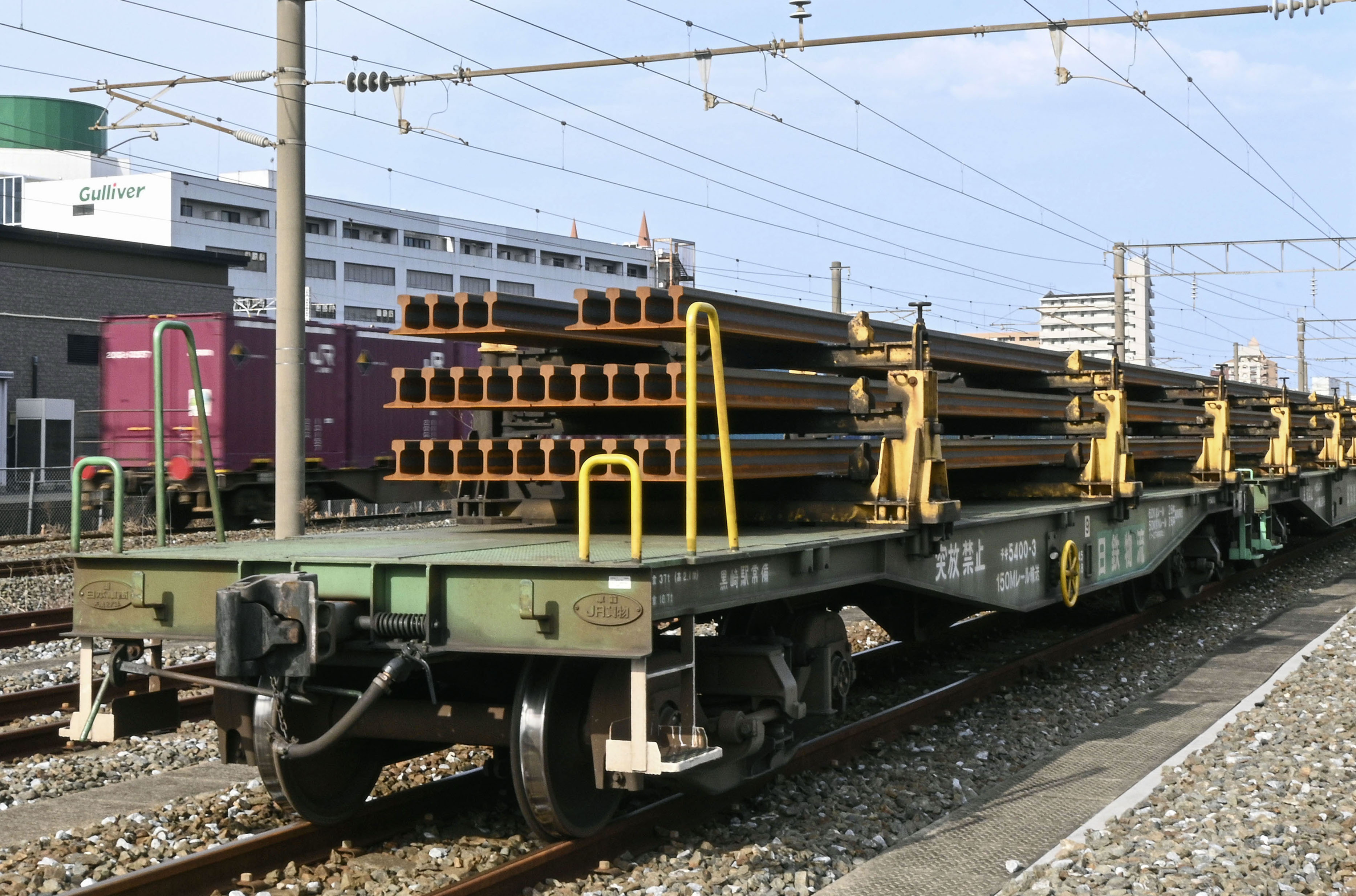北海道新幹線の札幌延伸で長さ150メートルのレールを初輸送 工期短縮