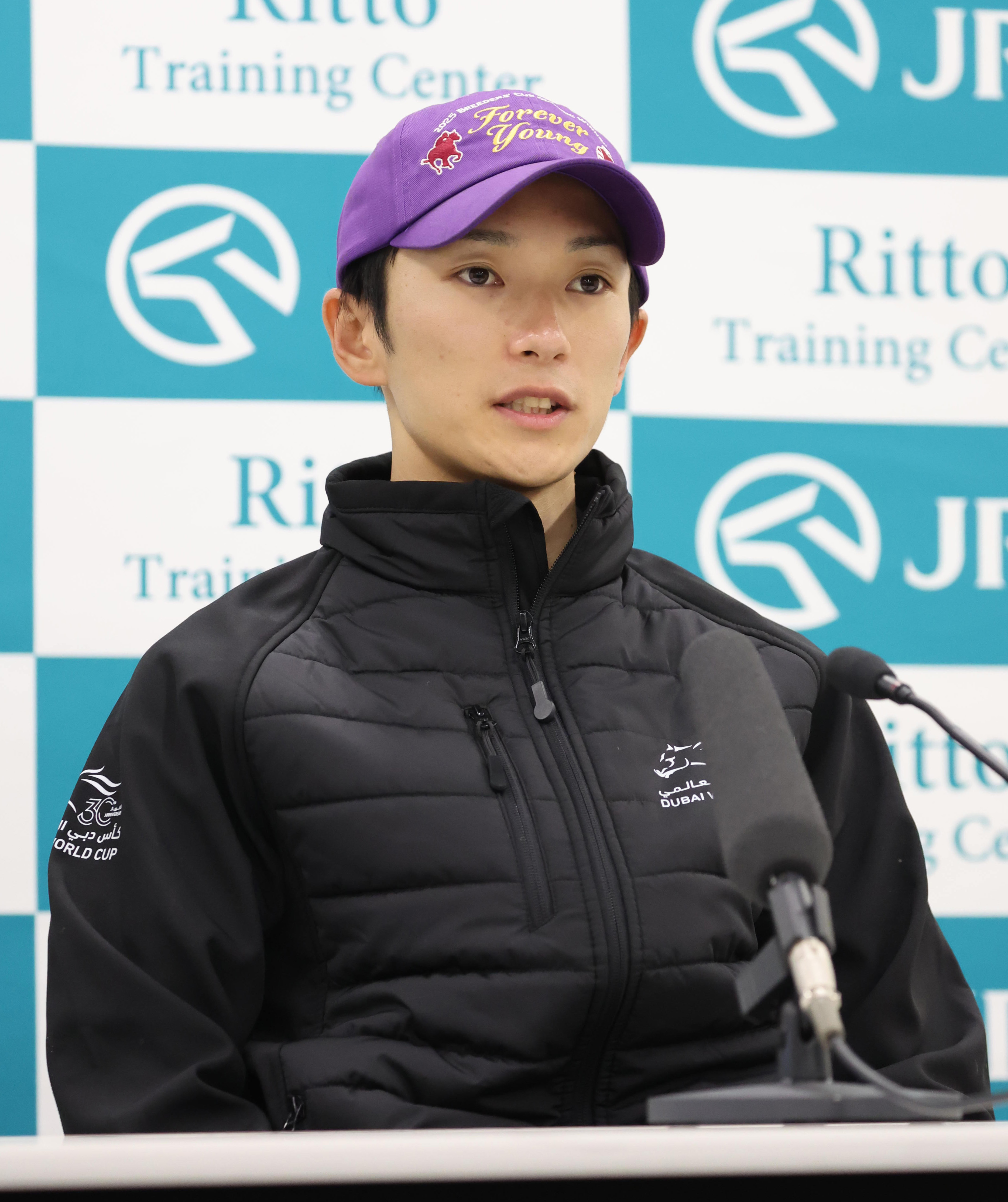 皐月賞】アドマイヤクワッズ・坂井瑠星騎手「（前走は）思った以上に