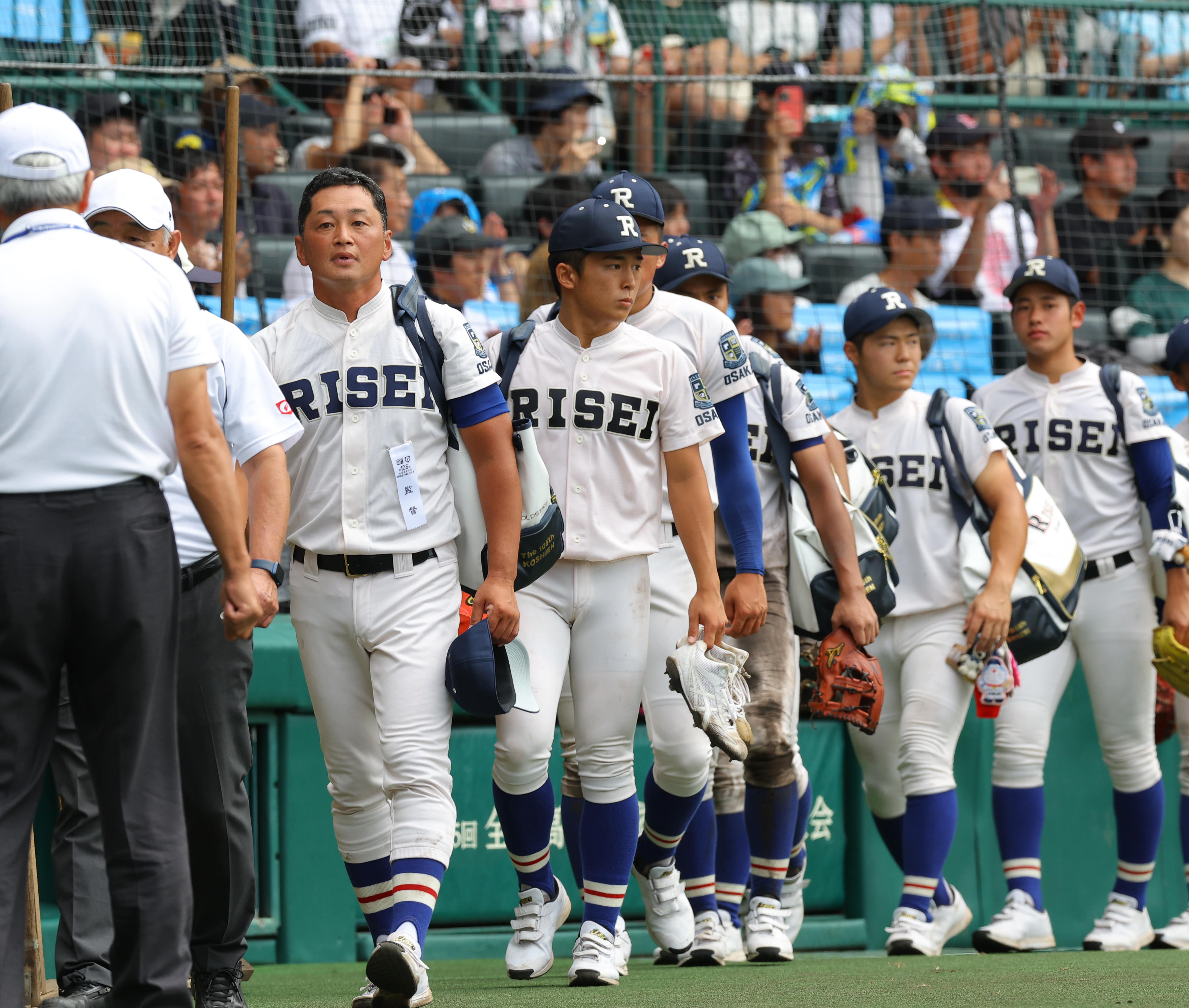 甲子園】履正社が仙台育英に敗れ８強入りならず 無安打に終わった４番