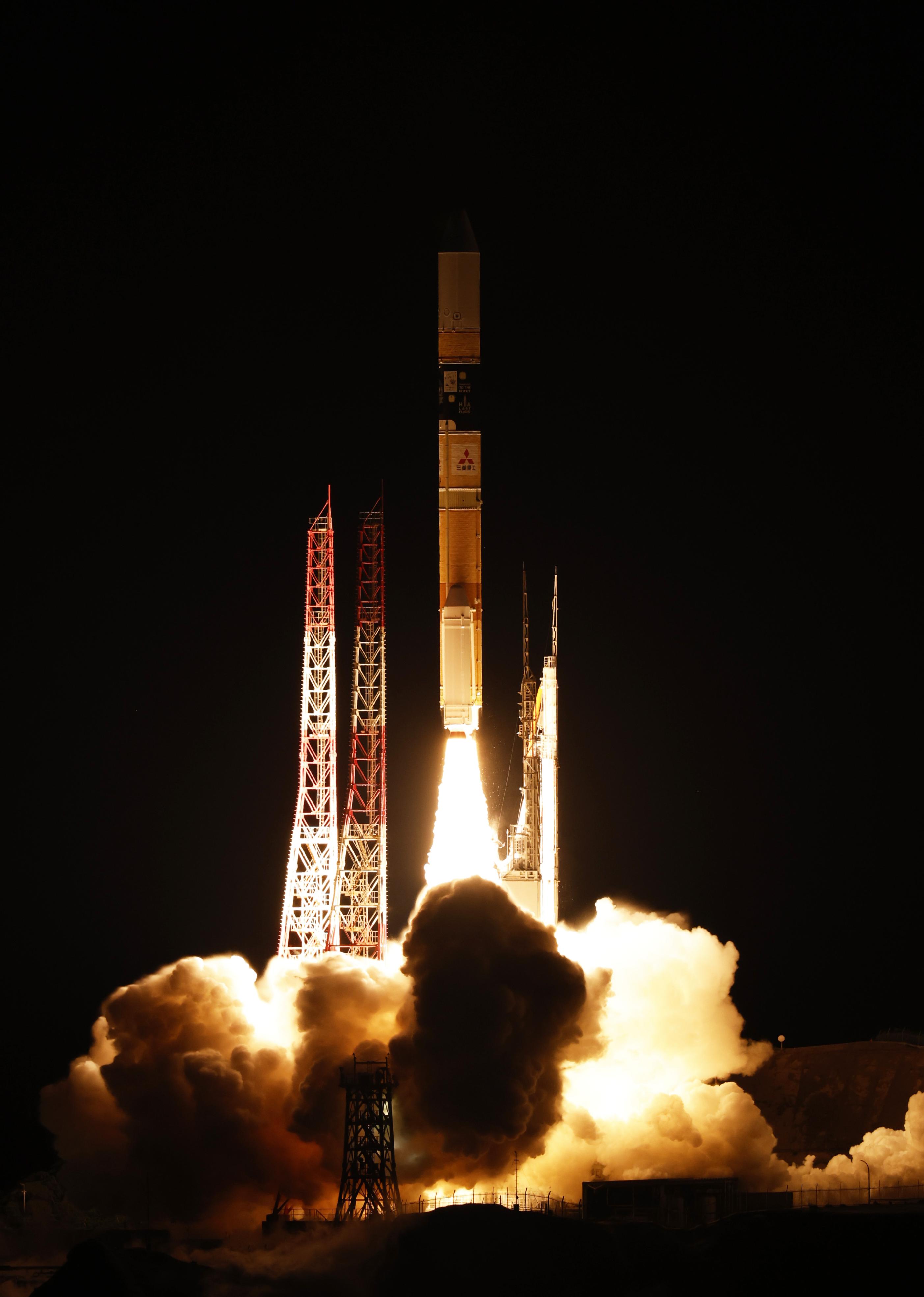 H2Aロケット最後の50号機打ち上げ 地球環境観測衛星を搭載 - 産経ニュース