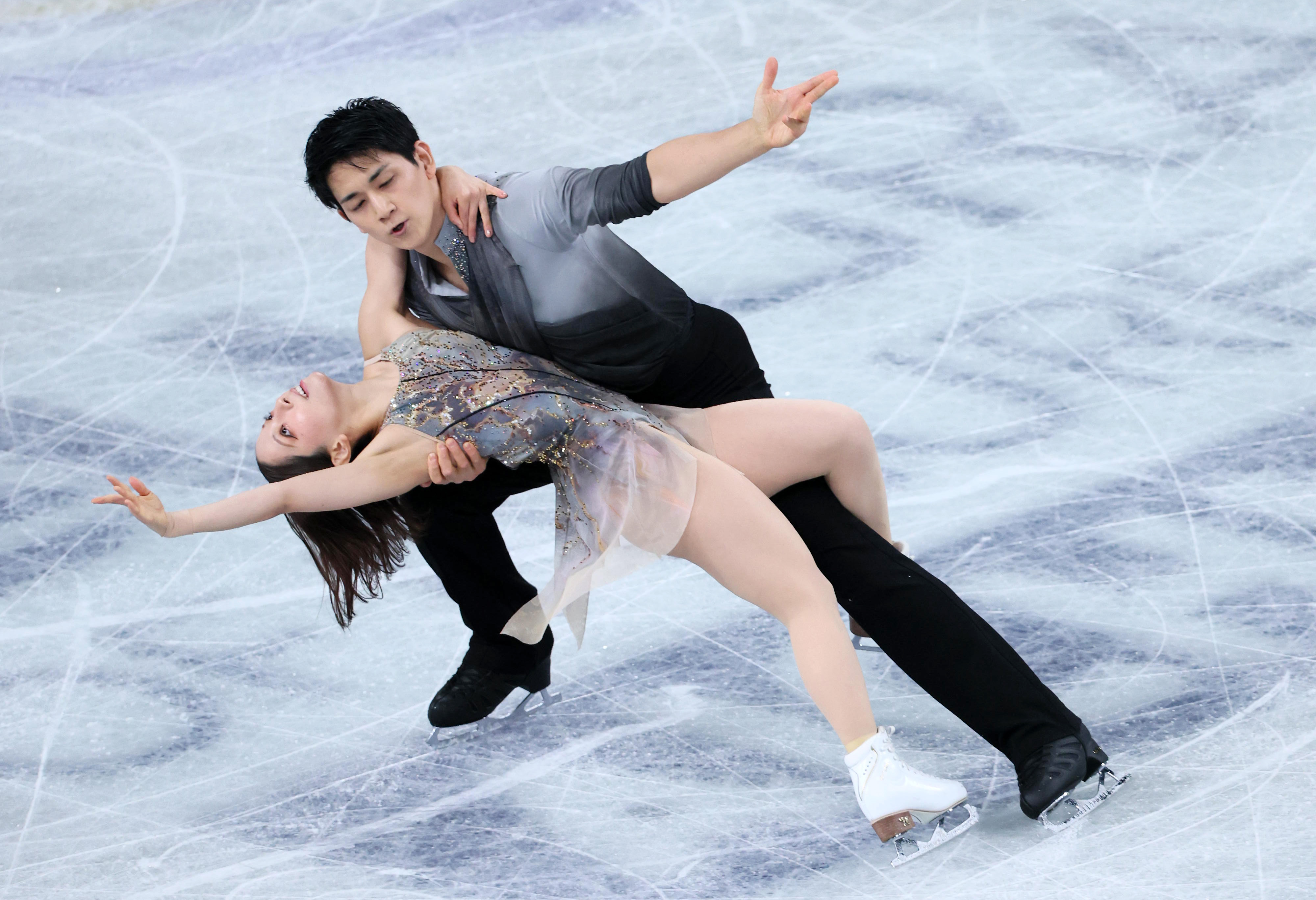 りくりゅう、五輪前哨戦で優勝 フリーで自己ベスト更新 縁のある名古屋