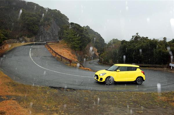 試乗インプレ 一度乗ったら欲しくなる 速い 楽しい 安い スズキ スイフトスポーツ 前編 1 3ページ 産経ニュース