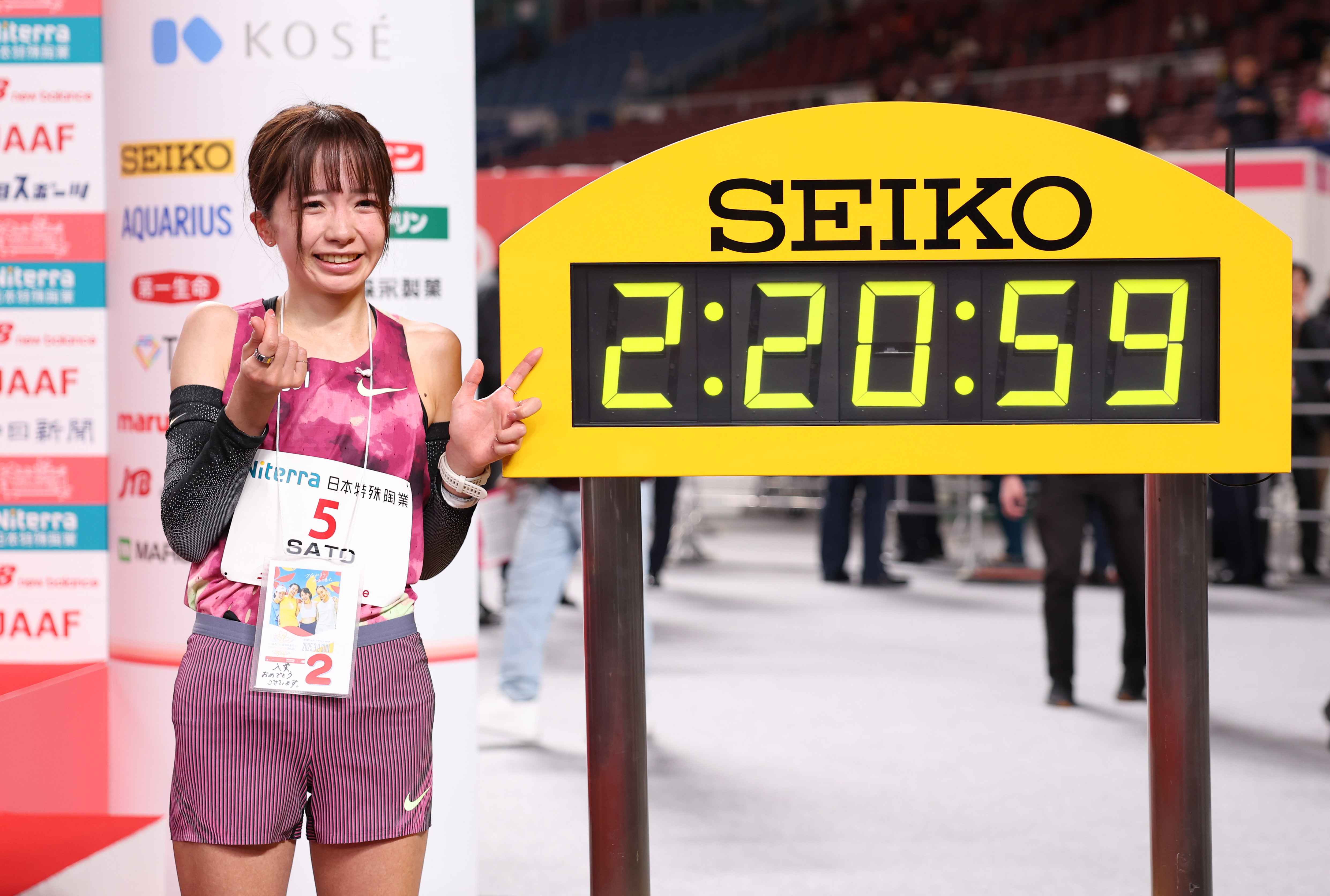 安藤友香は決定的、佐藤早也伽と小林香菜も有力 女子マラソンの世界