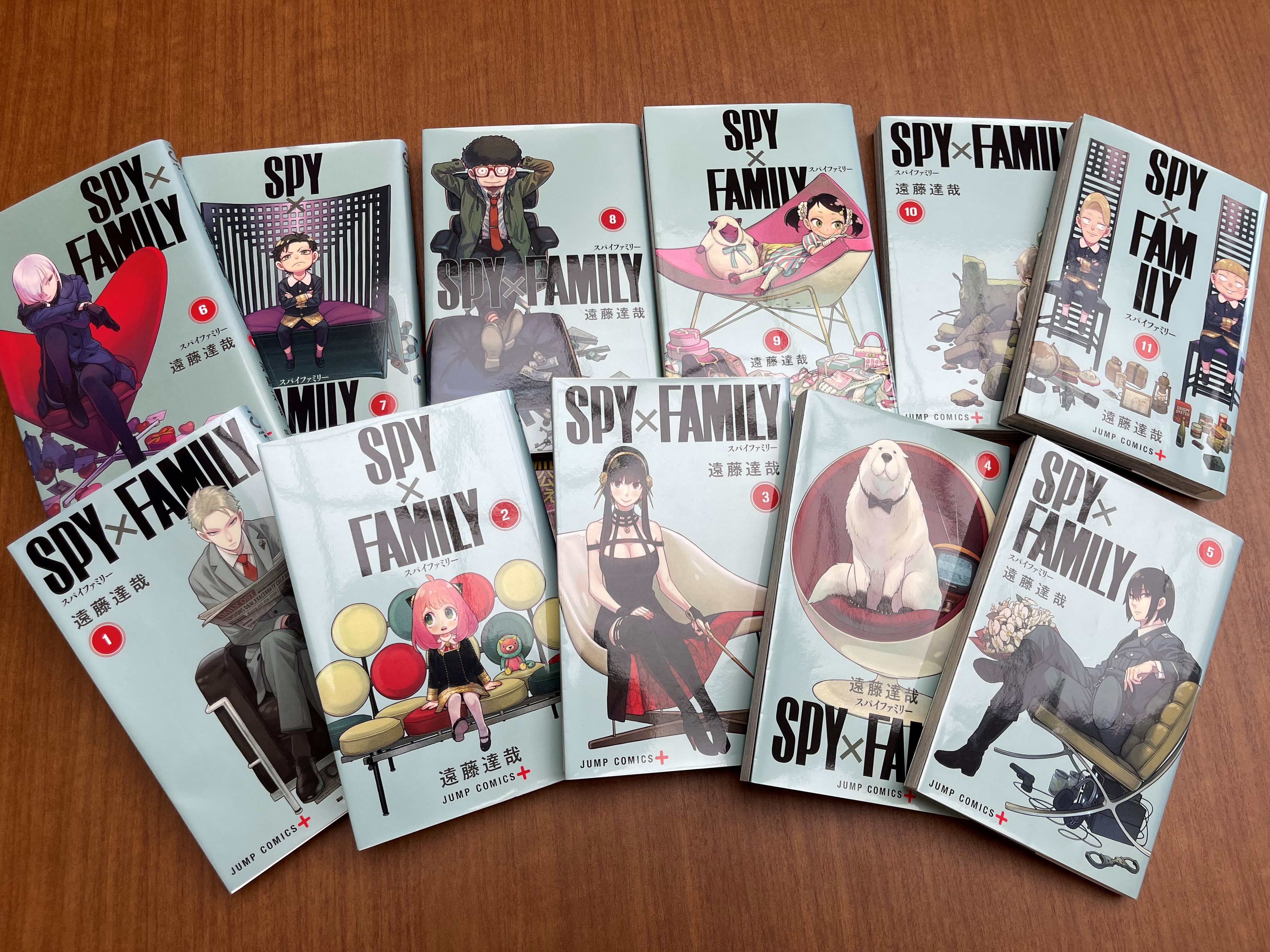 快進撃続く「ＳＰＹ×ＦＡＭＩＬＹ」 編集者・林士平さん、作者に