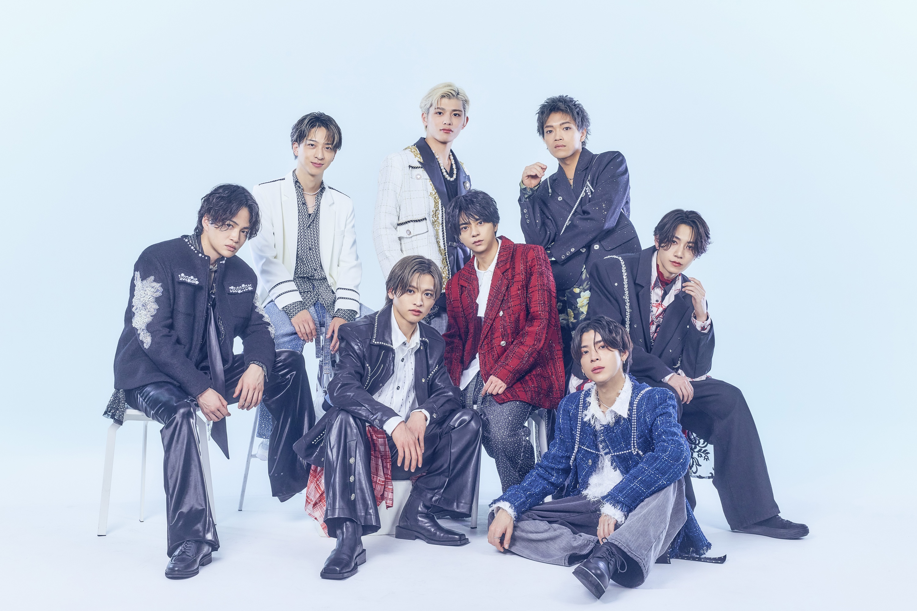 8人timeleszリスタート！新体制初シングル28日配信リリース決定 菊池風