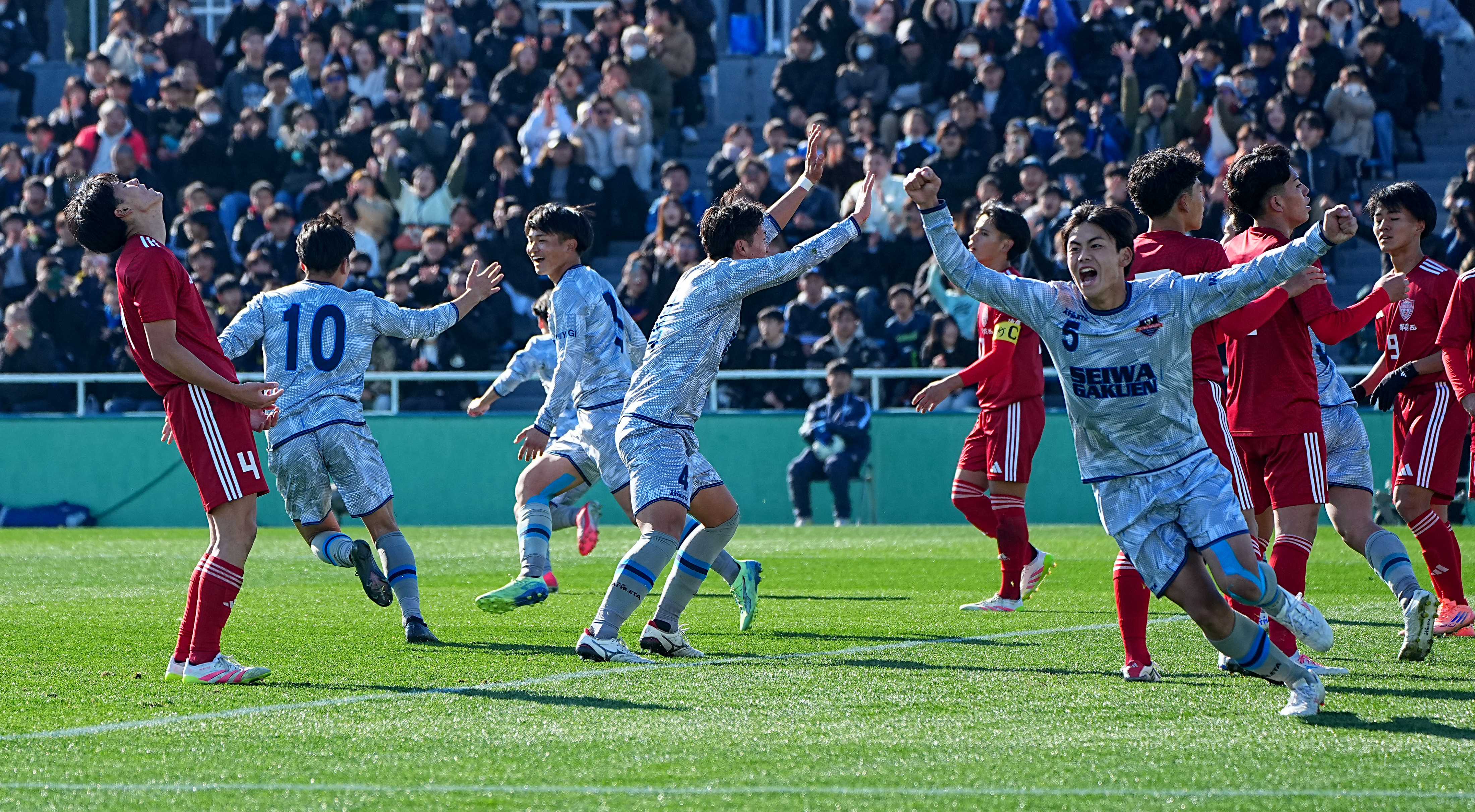 聖和学園（宮城）、興国（大阪）、大津（熊本）など2回戦へ 全国高校