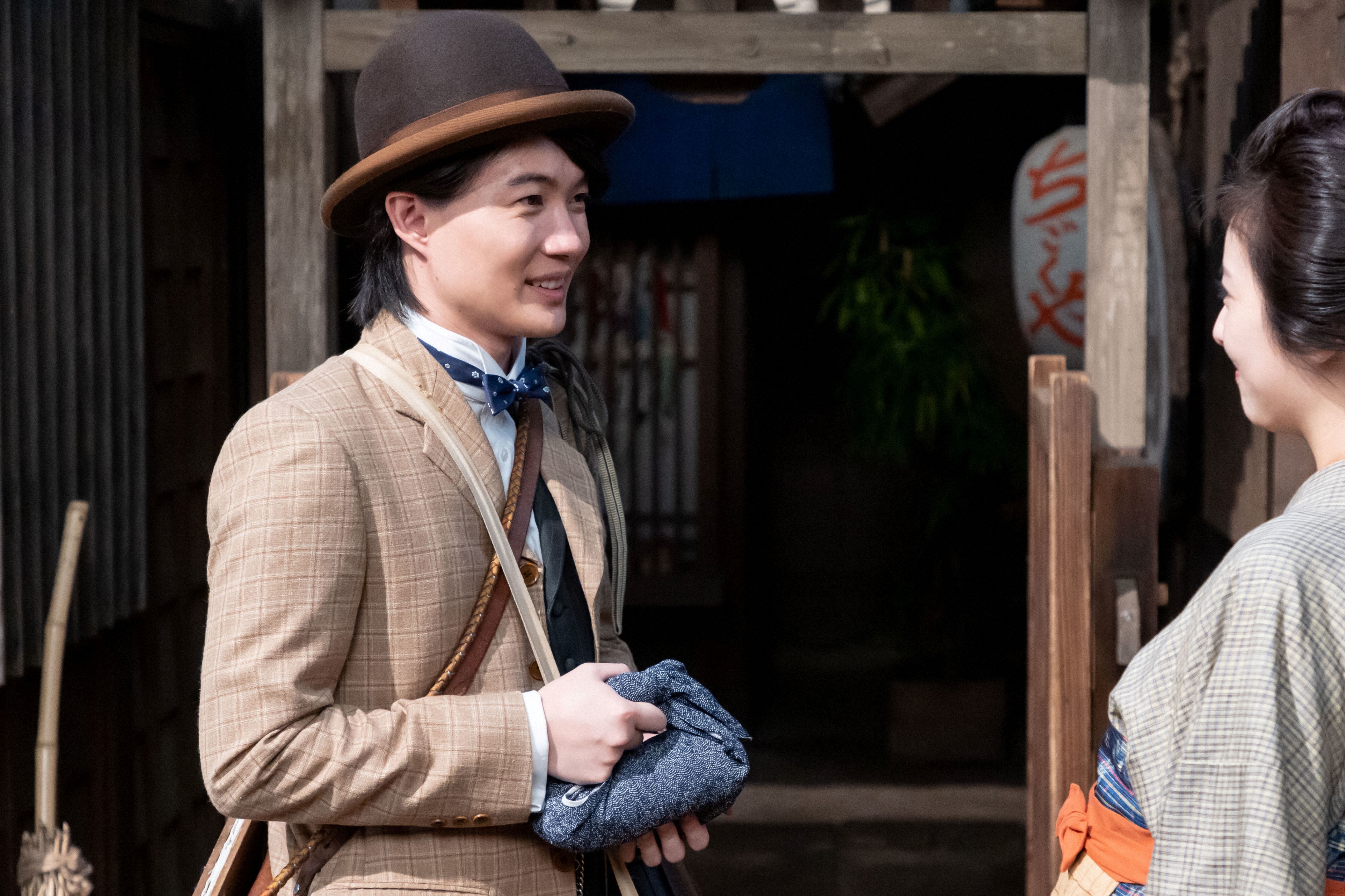 明日の朝ドラ「らんまん」 植物採集の旅に出る万太郎（神木隆之介）と藤丸（前原瑞樹）＜7月20日放送＞ - 産経ニュース