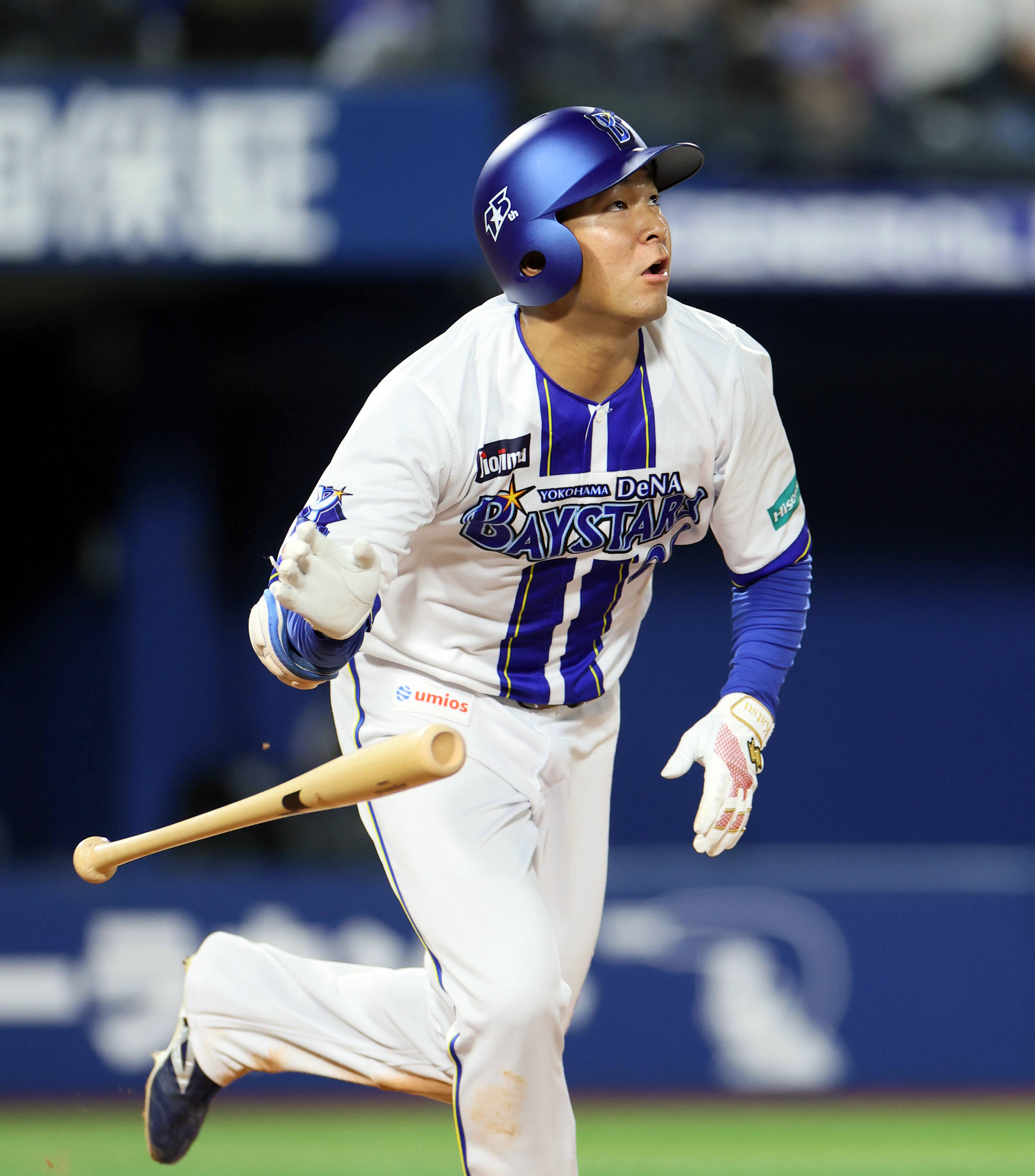 DeNA・勝又、23試合連続での1番起用も「調子に乗るとかはありえない