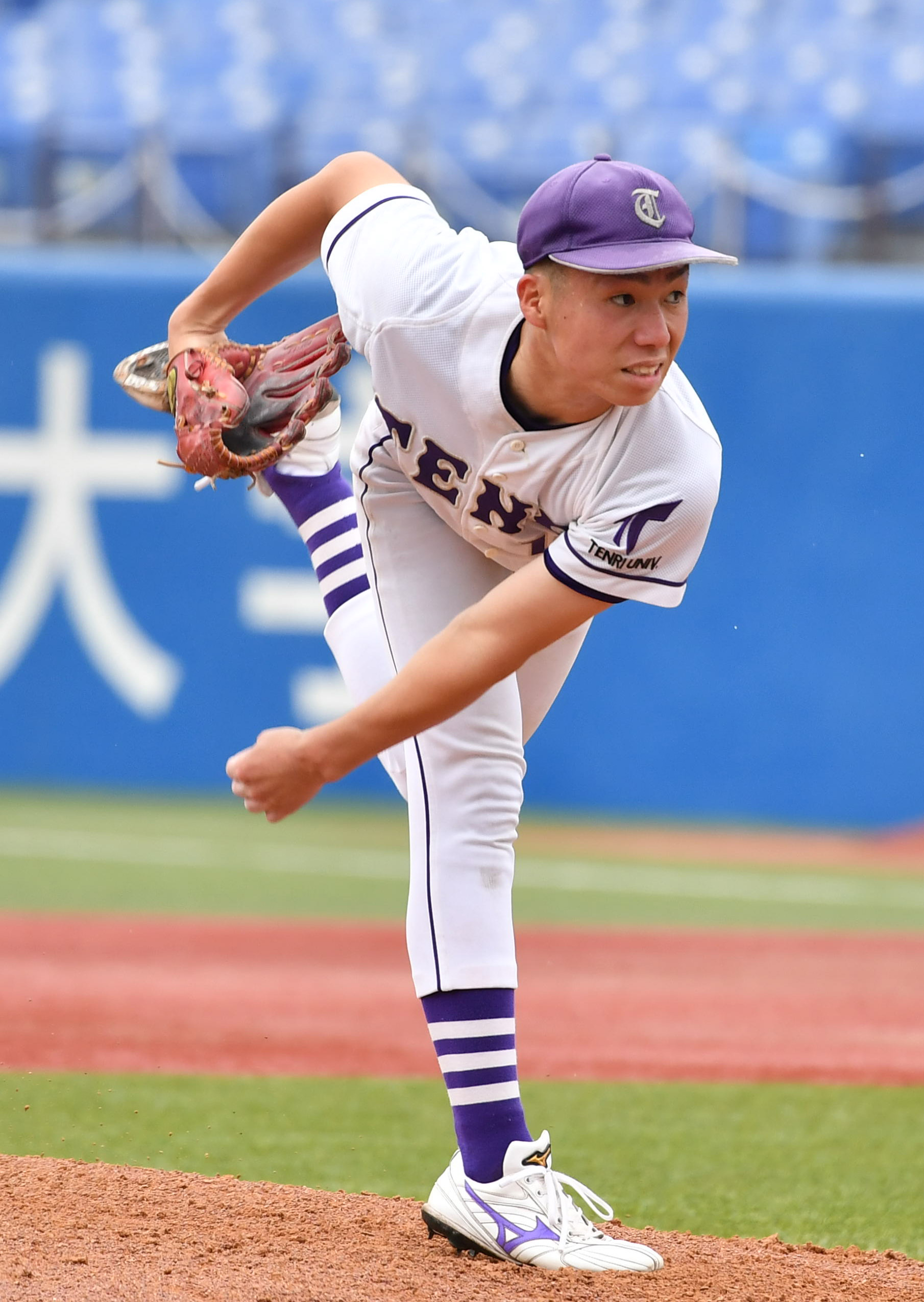天理大 井奥８回無失点７ｋ うまく緩急を使えた 全日本大学野球 サンスポ