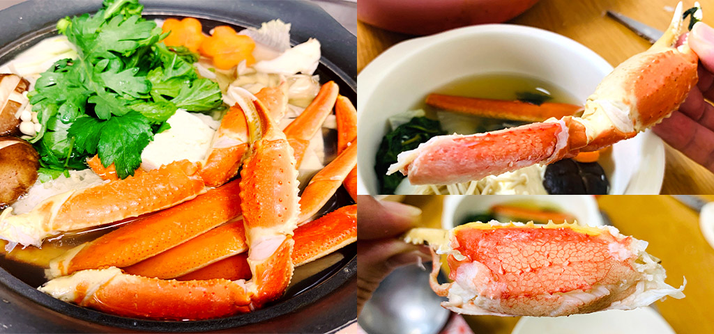 まさに食べ放題にふさわしい本ズワイガニ脚2キロ - 産経ニュース