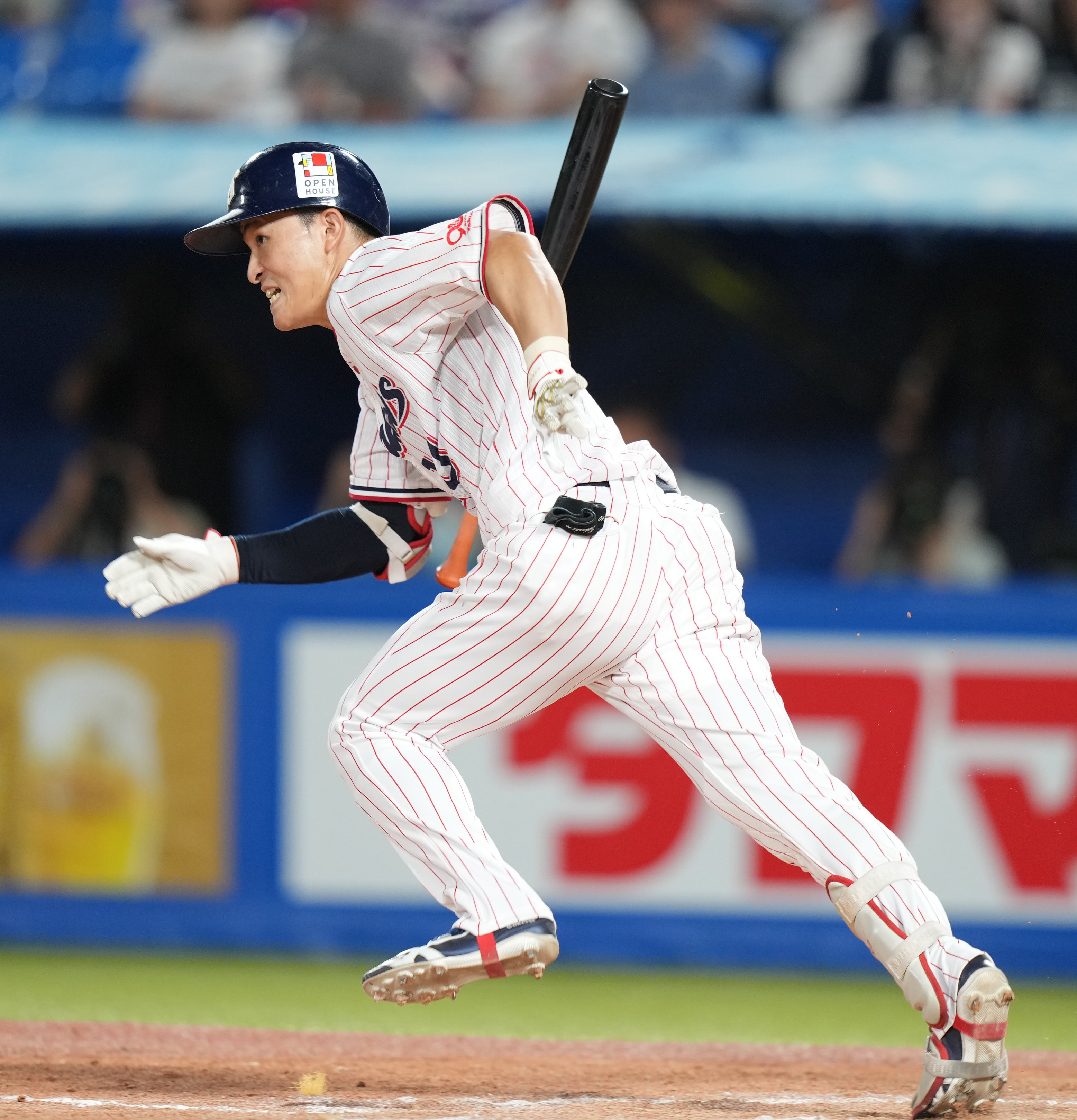 ヤクルト・宮本丈が代打でV打、希少がんと闘う福森さんにエール 高津