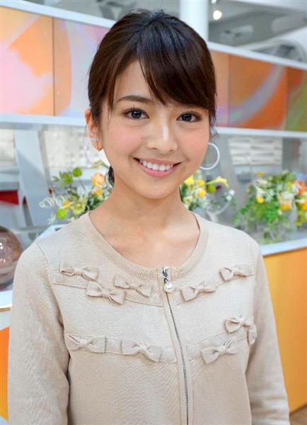 旬な人 美人過ぎる ミス青学 福田成美さん グッド モーニング 新キャスター ２７日からは 池上彰のニュース大辞典 も担当 1 2ページ 産経ニュース