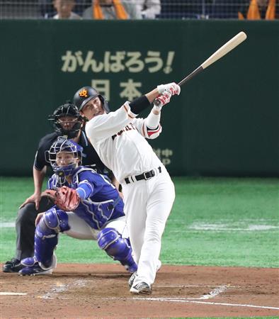 球界ここだけの話（1641）】巨人・坂本勇 三振増が表す打撃の進化