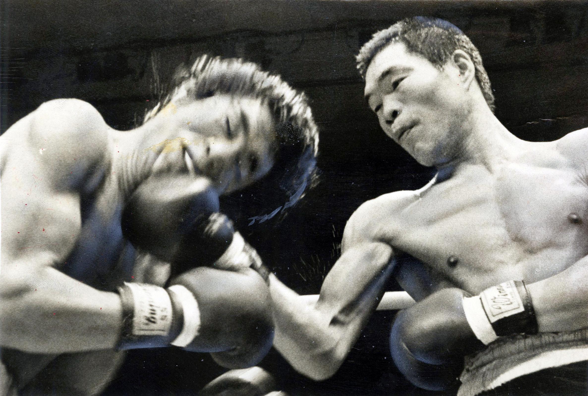 話の肖像画】プロボクシング元世界王者・タレント ガッツ石松＜9