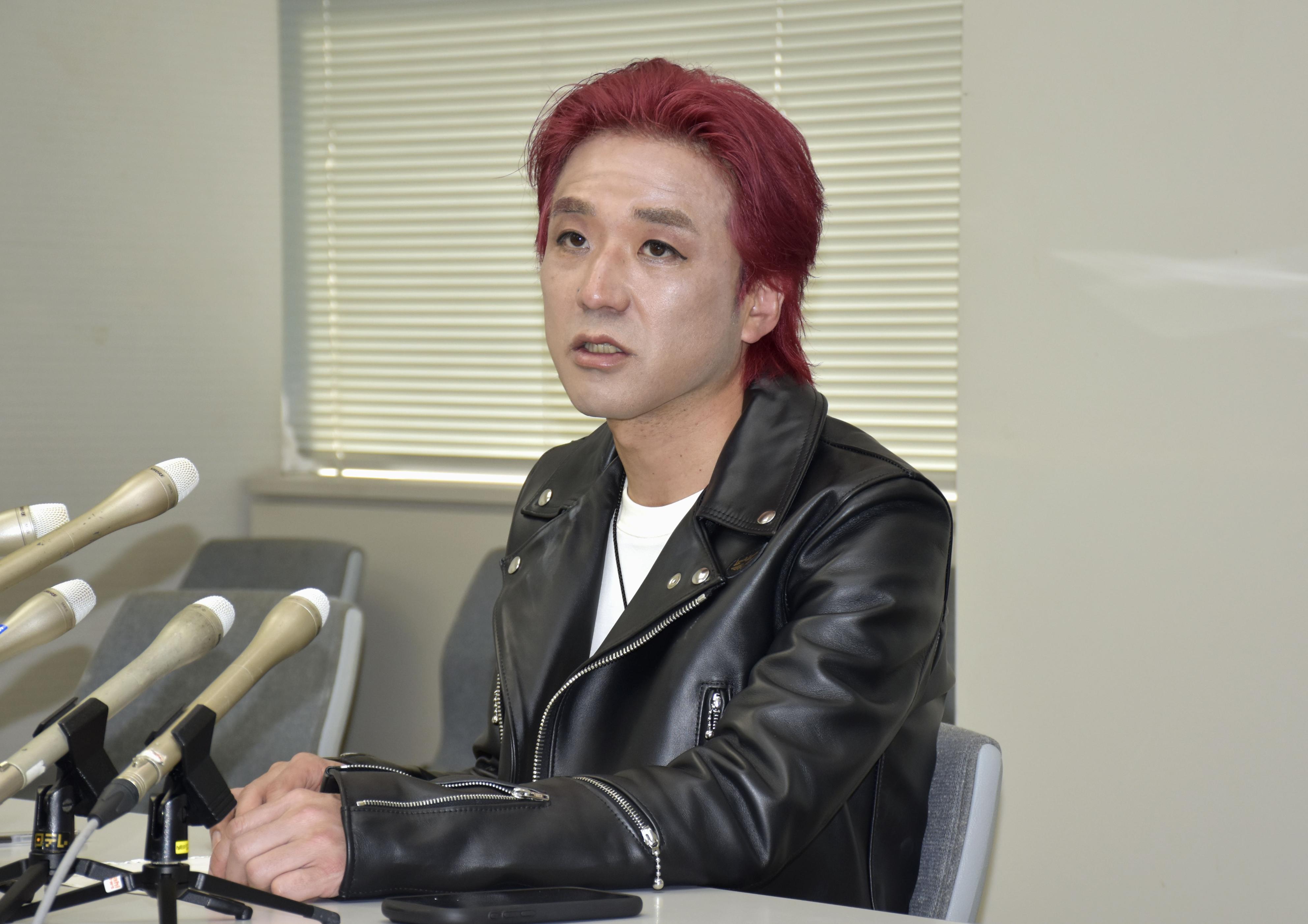 千葉知事選につばさの党の黒川代表が立候補を表明 別の政治団体から 