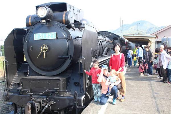 蒸気機関車「デゴイチ」秋の乗車体験 - 産経ニュース