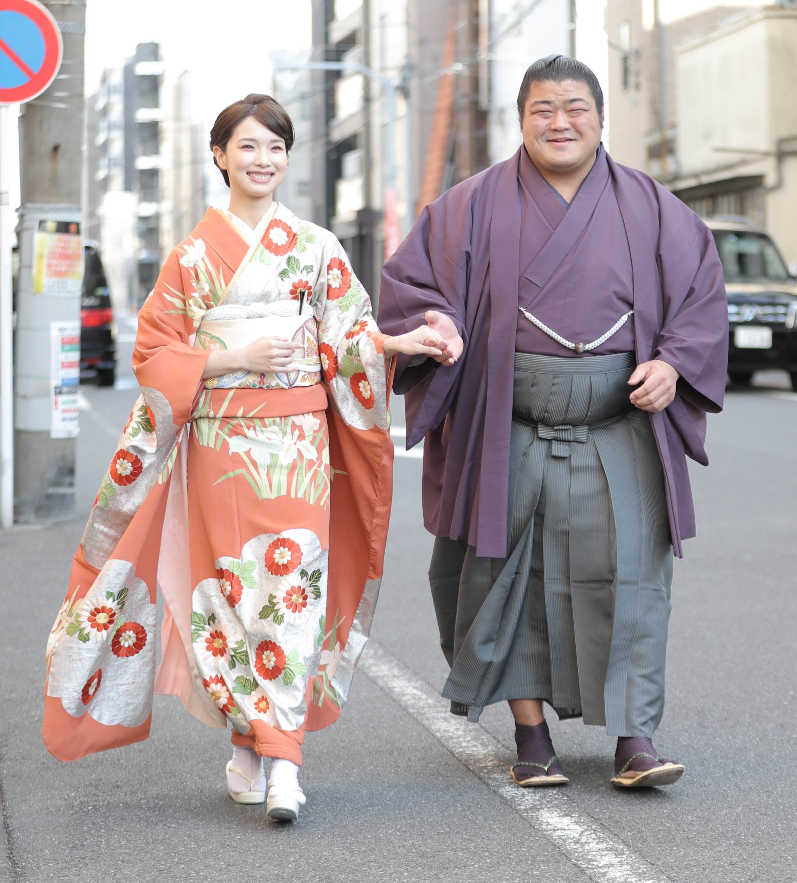 フォト特集 幕内志摩ノ海が婚約発表 先代井筒親方の長女と 産経ニュース